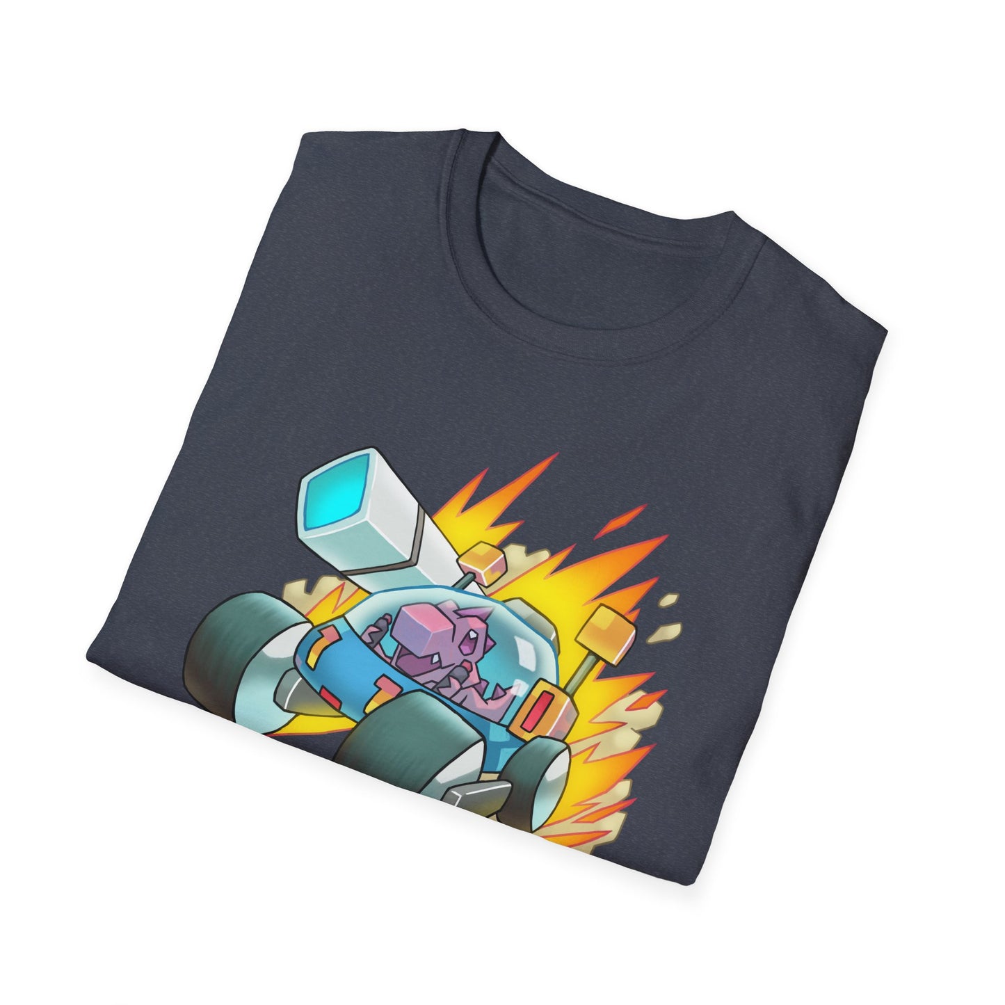 "Master Blaster" Unisex Softstyle T-Shirt