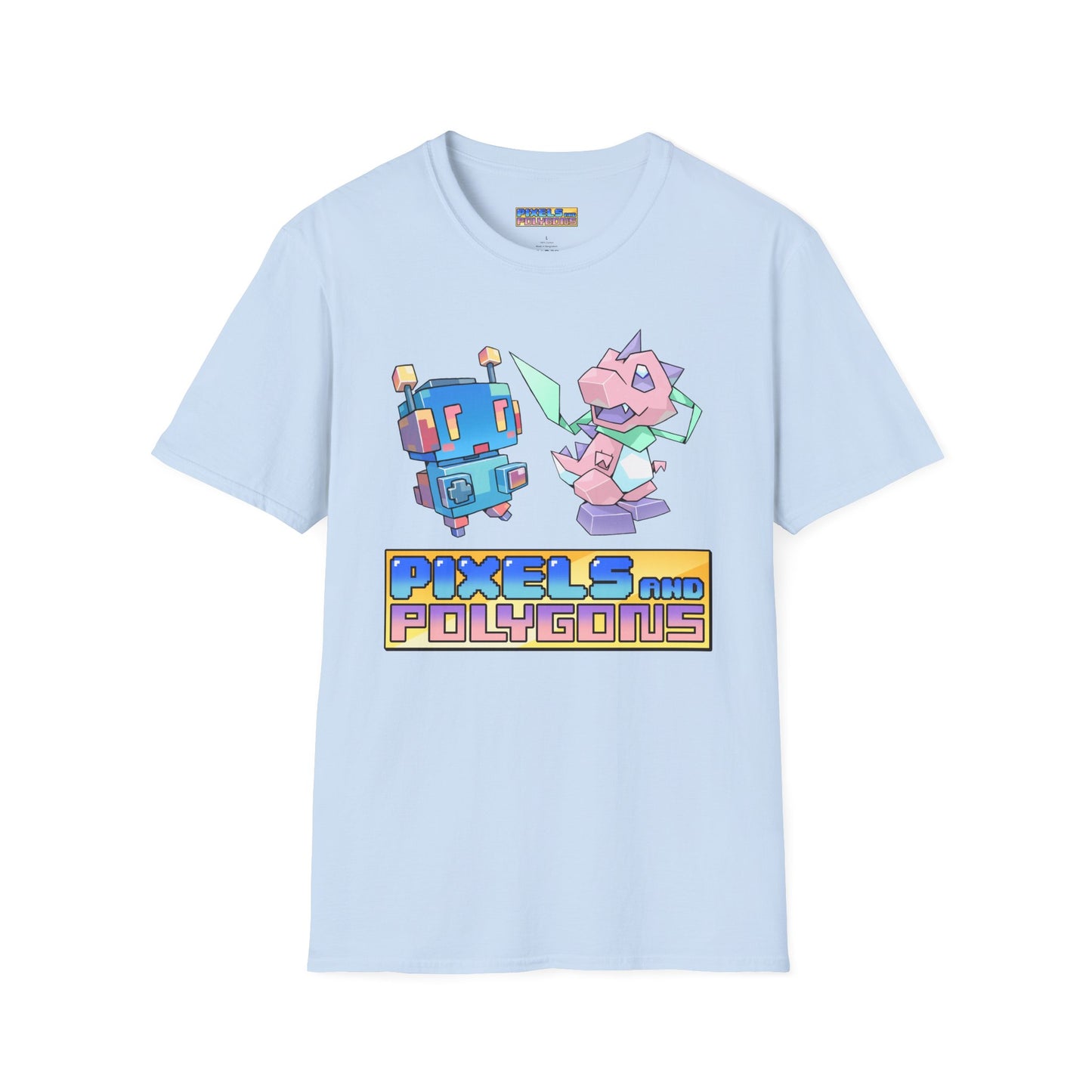 "Mascot & Logo" Unisex Softstyle T-Shirt