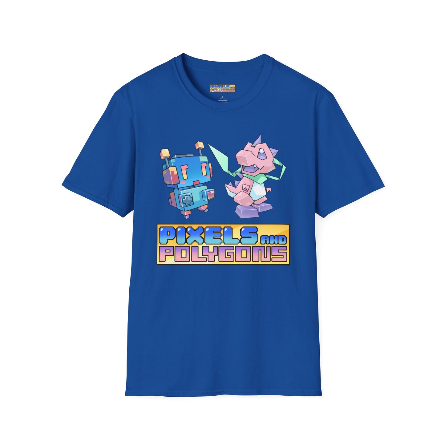 "Mascot & Logo" Unisex Softstyle T-Shirt