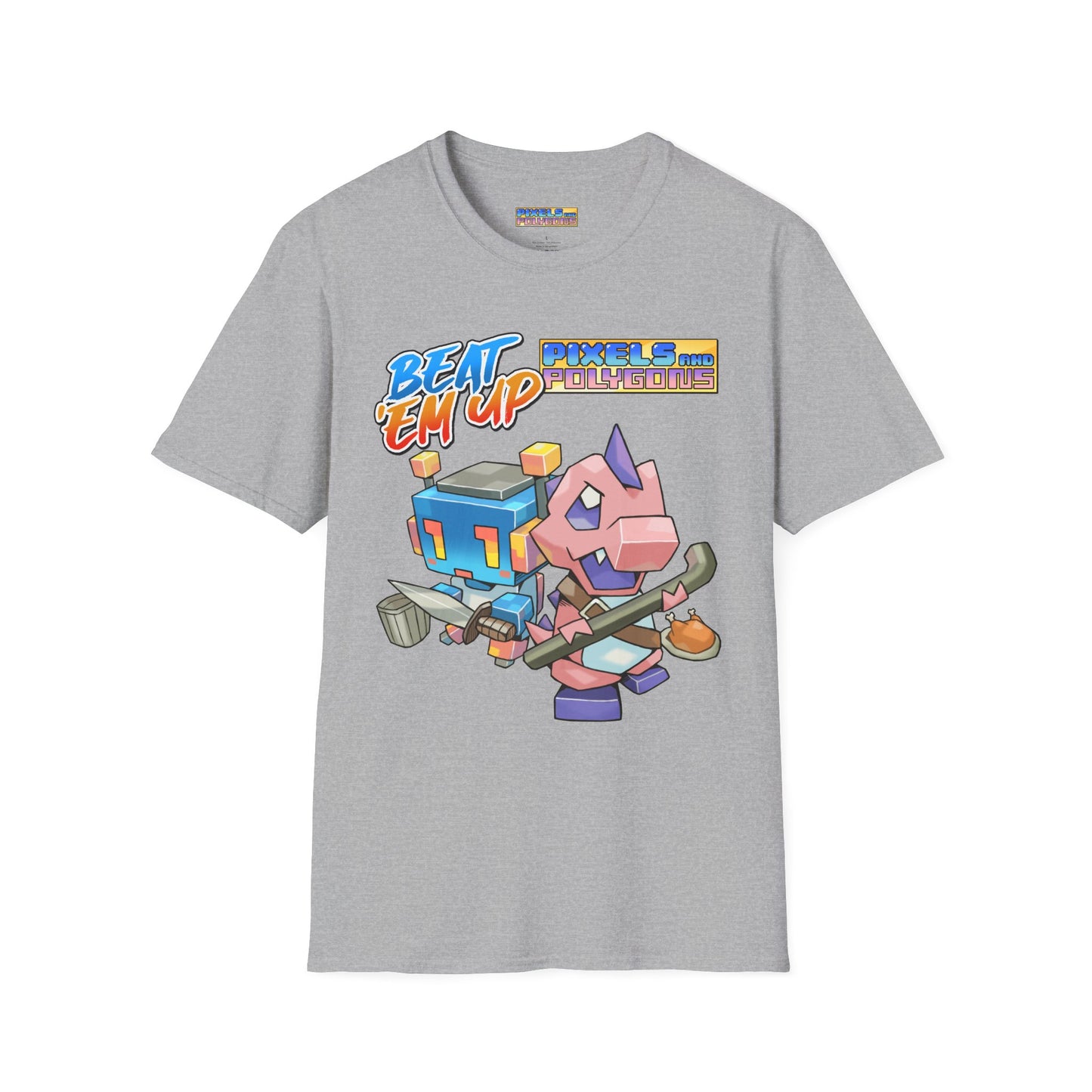 "Finishing Fracas" Unisex Softstyle T-Shirt