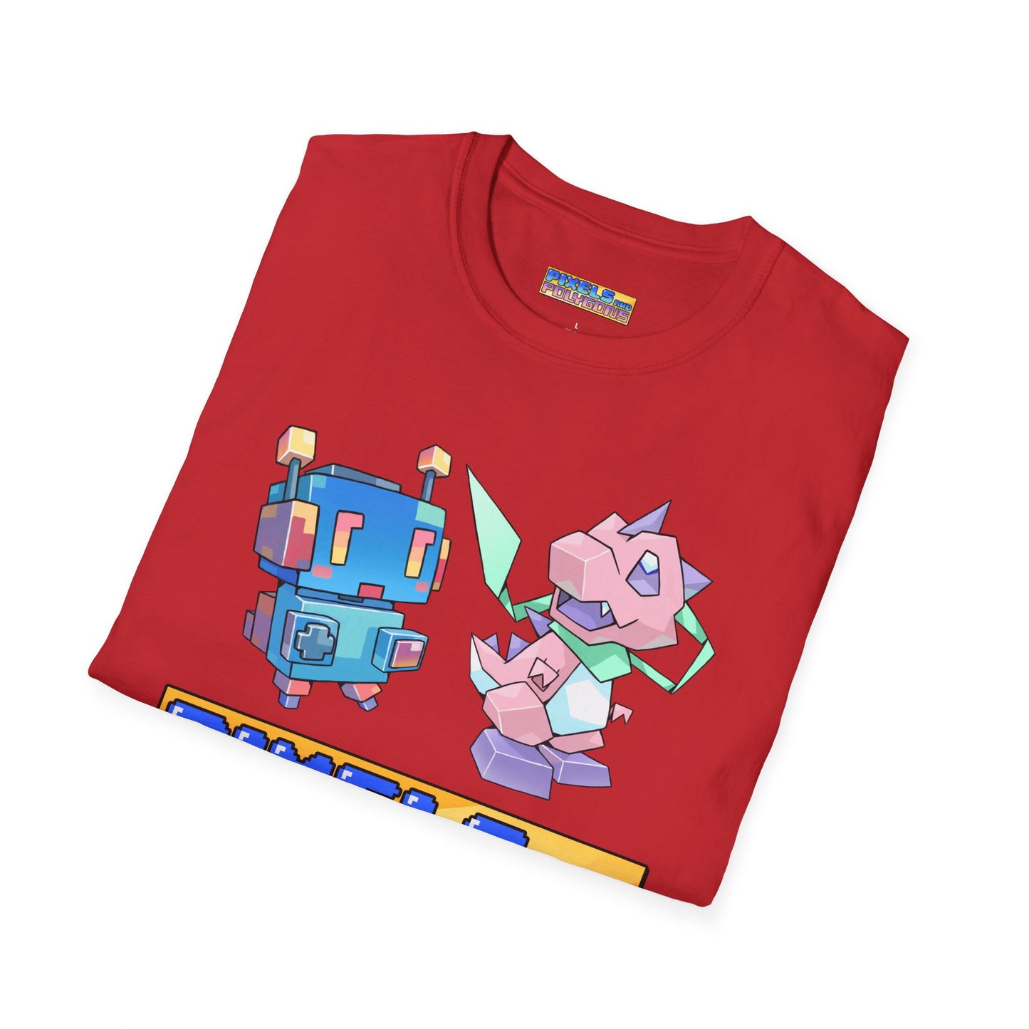 "Mascot & Logo" Unisex Softstyle T-Shirt