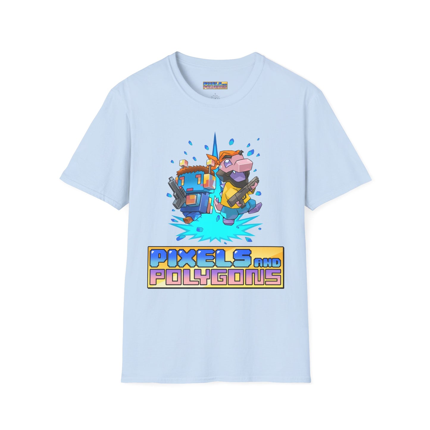 "Azure Sting" Unisex Softstyle T-Shirt