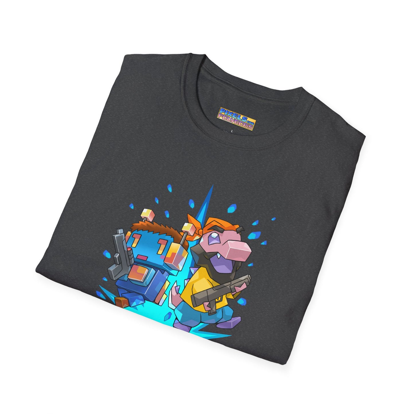 "Azure Sting" Unisex Softstyle T-Shirt