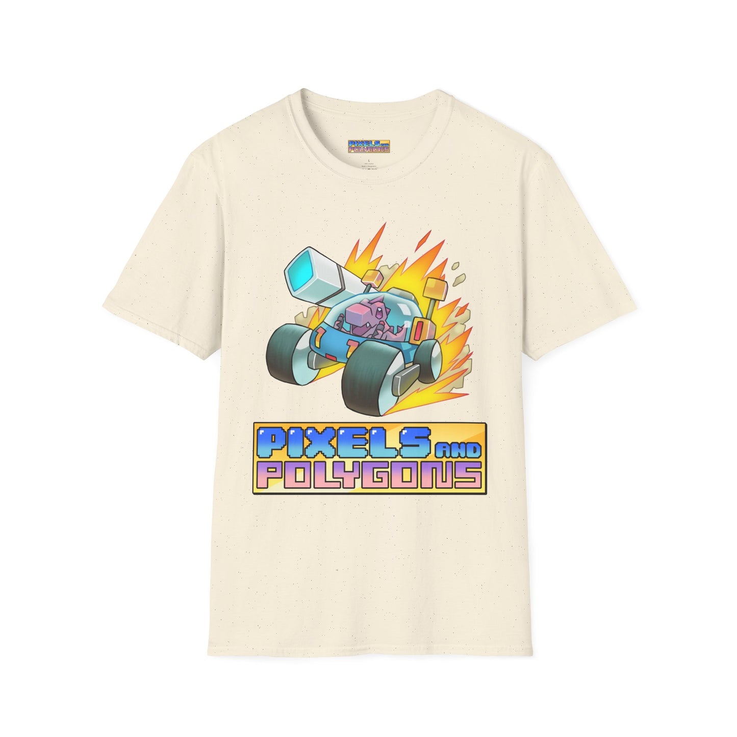 "Master Blaster" Unisex Softstyle T-Shirt