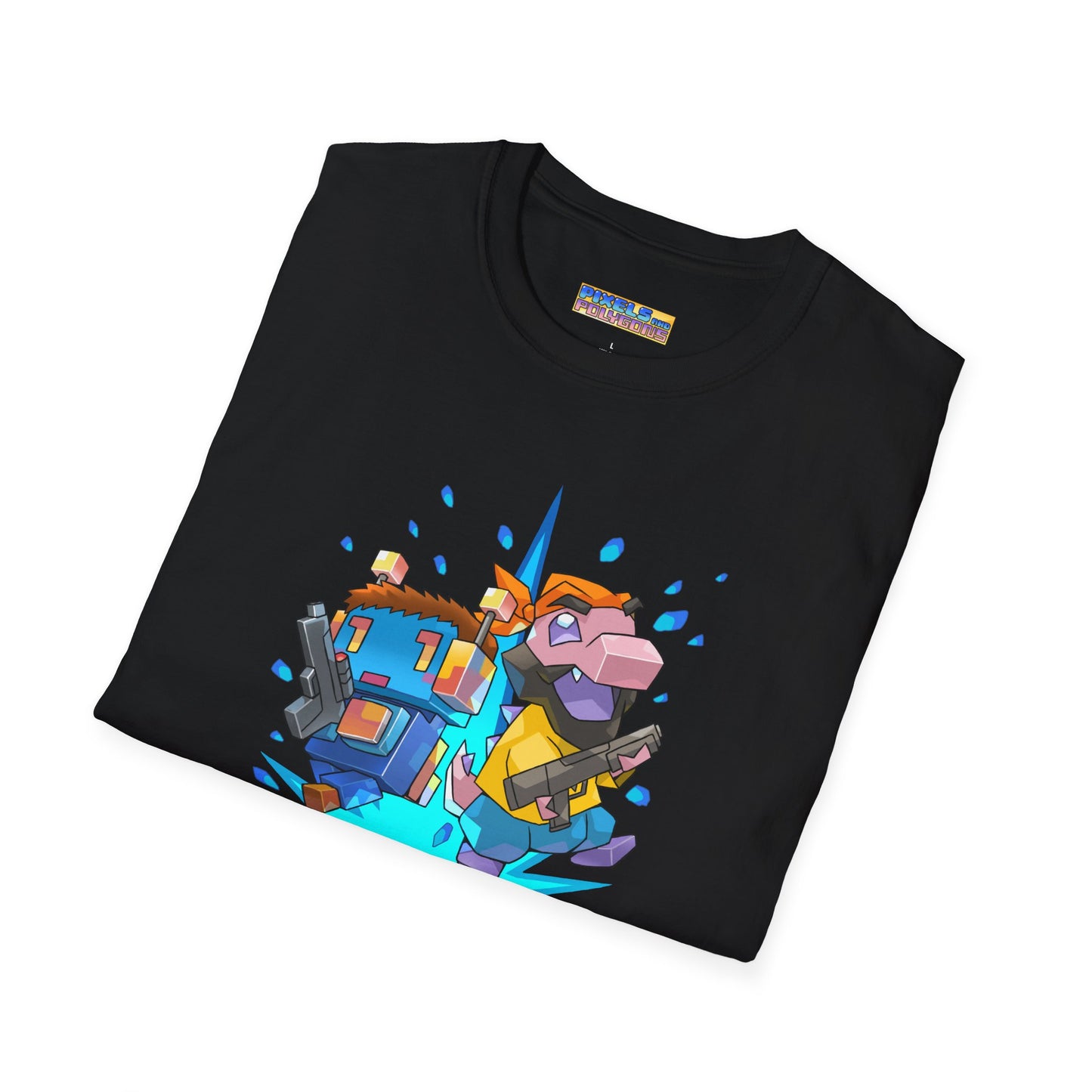 "Azure Sting" Unisex Softstyle T-Shirt