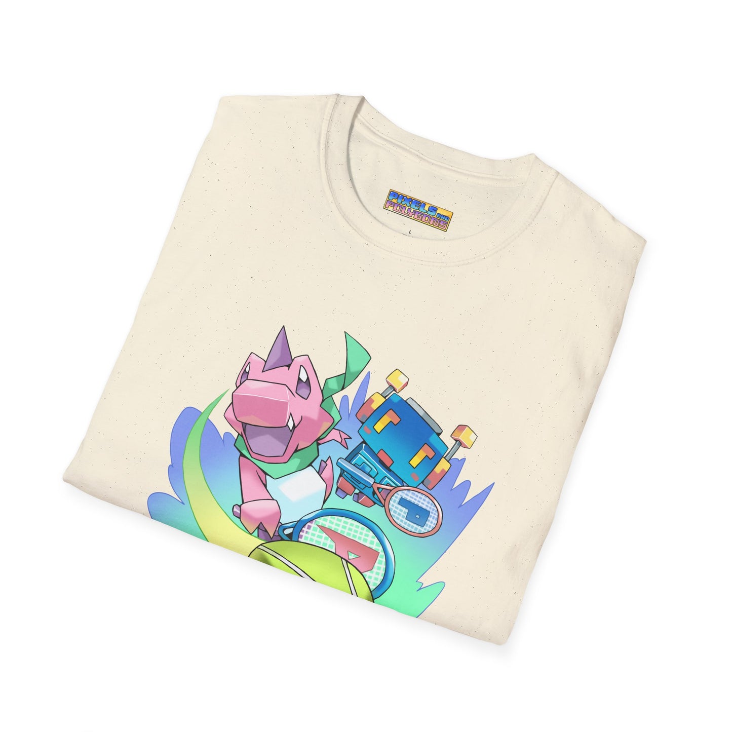 "Everybody's Tennis" Unisex Softstyle T-Shirt
