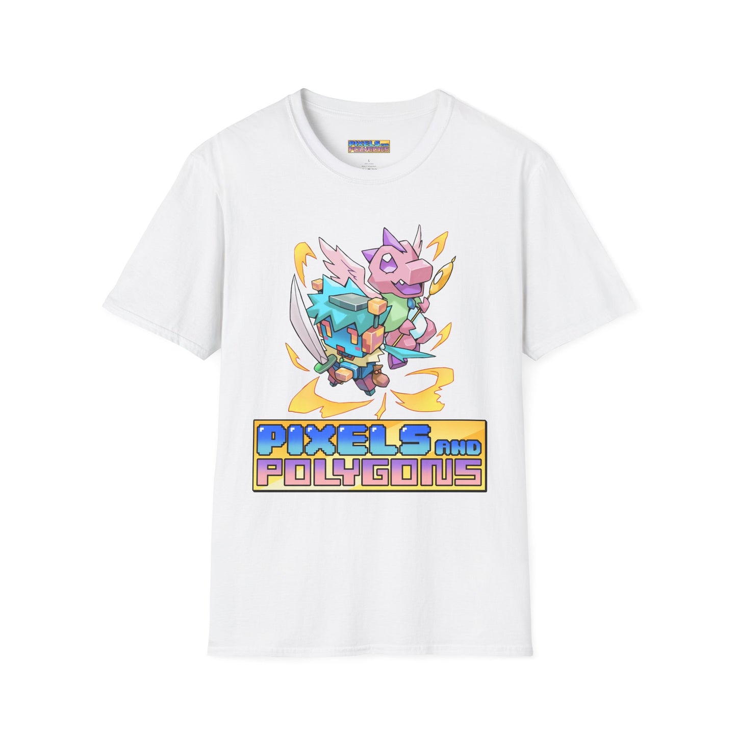 "Dragon Breath IV" Unisex Softstyle T-Shirt
