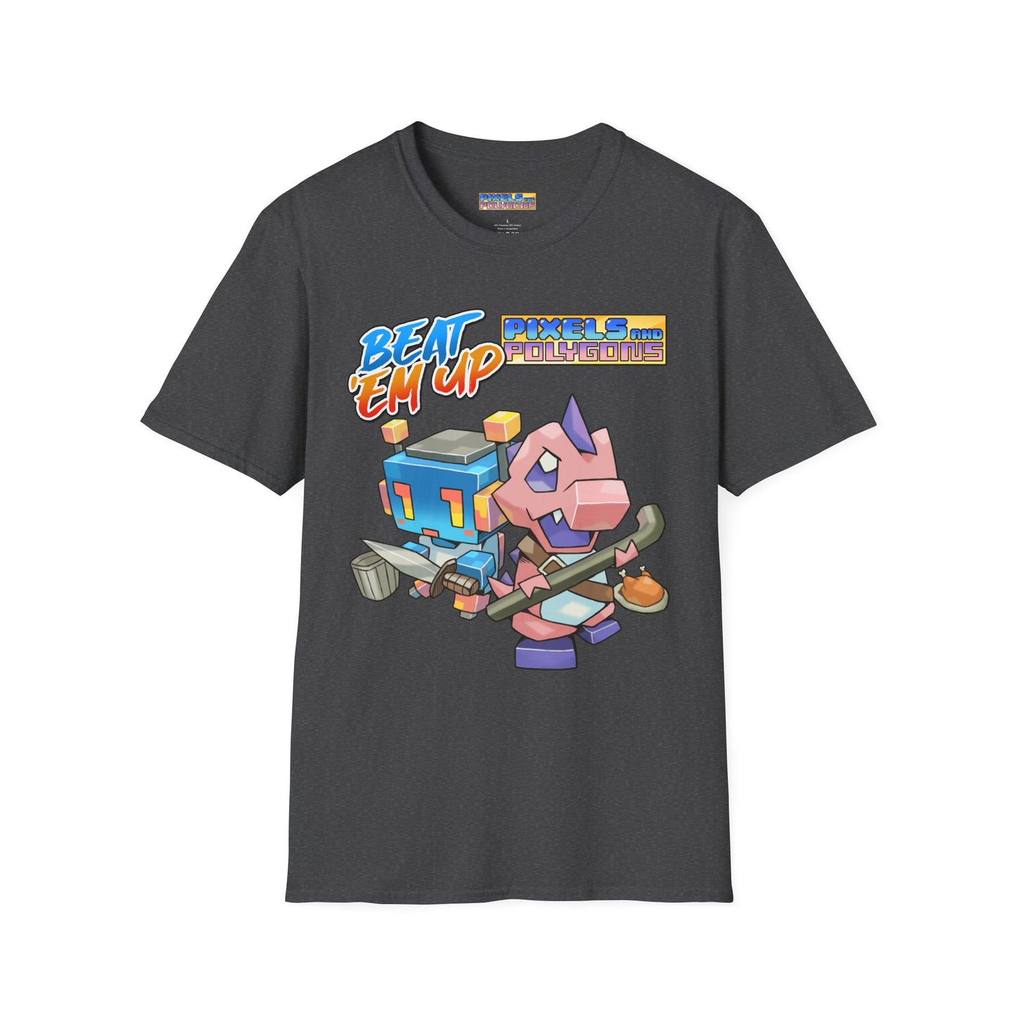 "Finishing Fracas" Unisex Softstyle T-Shirt