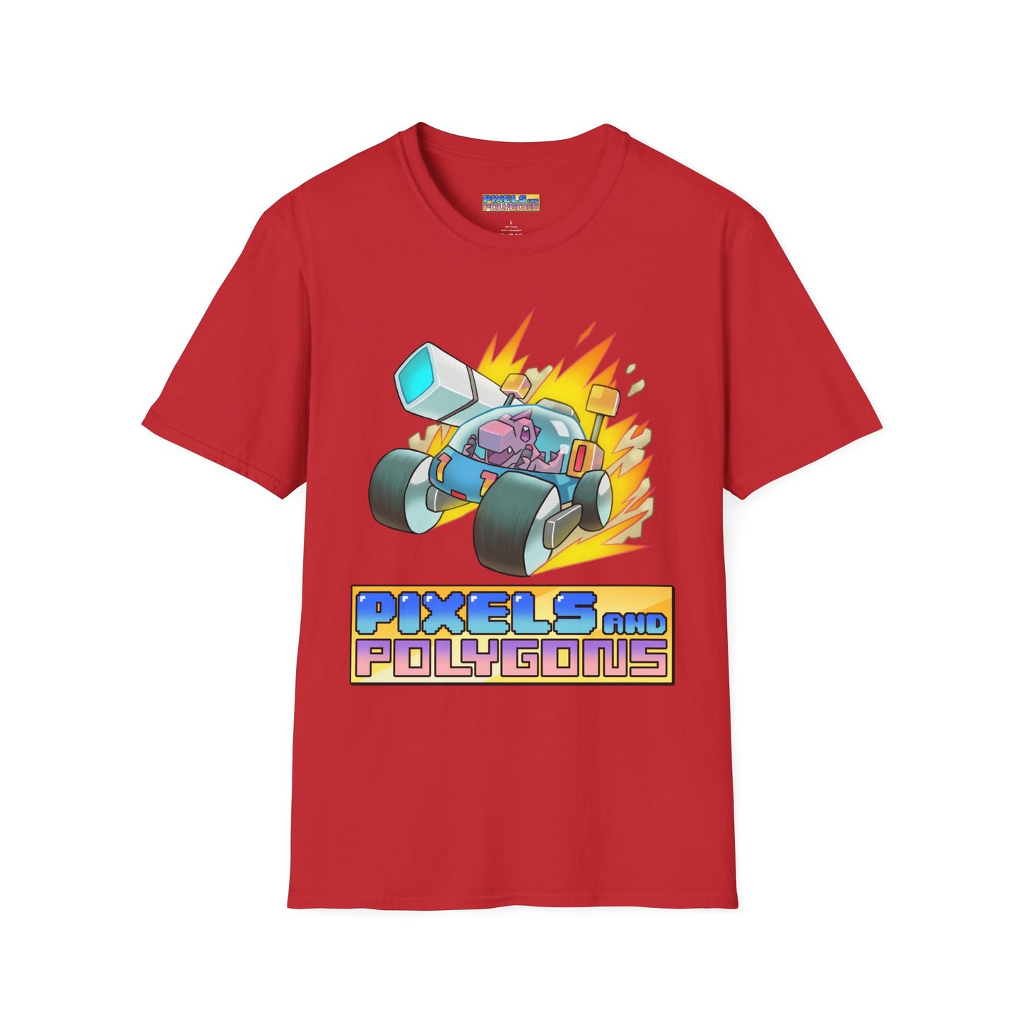 "Master Blaster" Unisex Softstyle T-Shirt