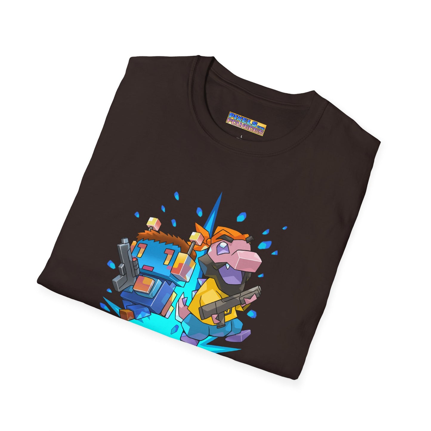 "Azure Sting" Unisex Softstyle T-Shirt