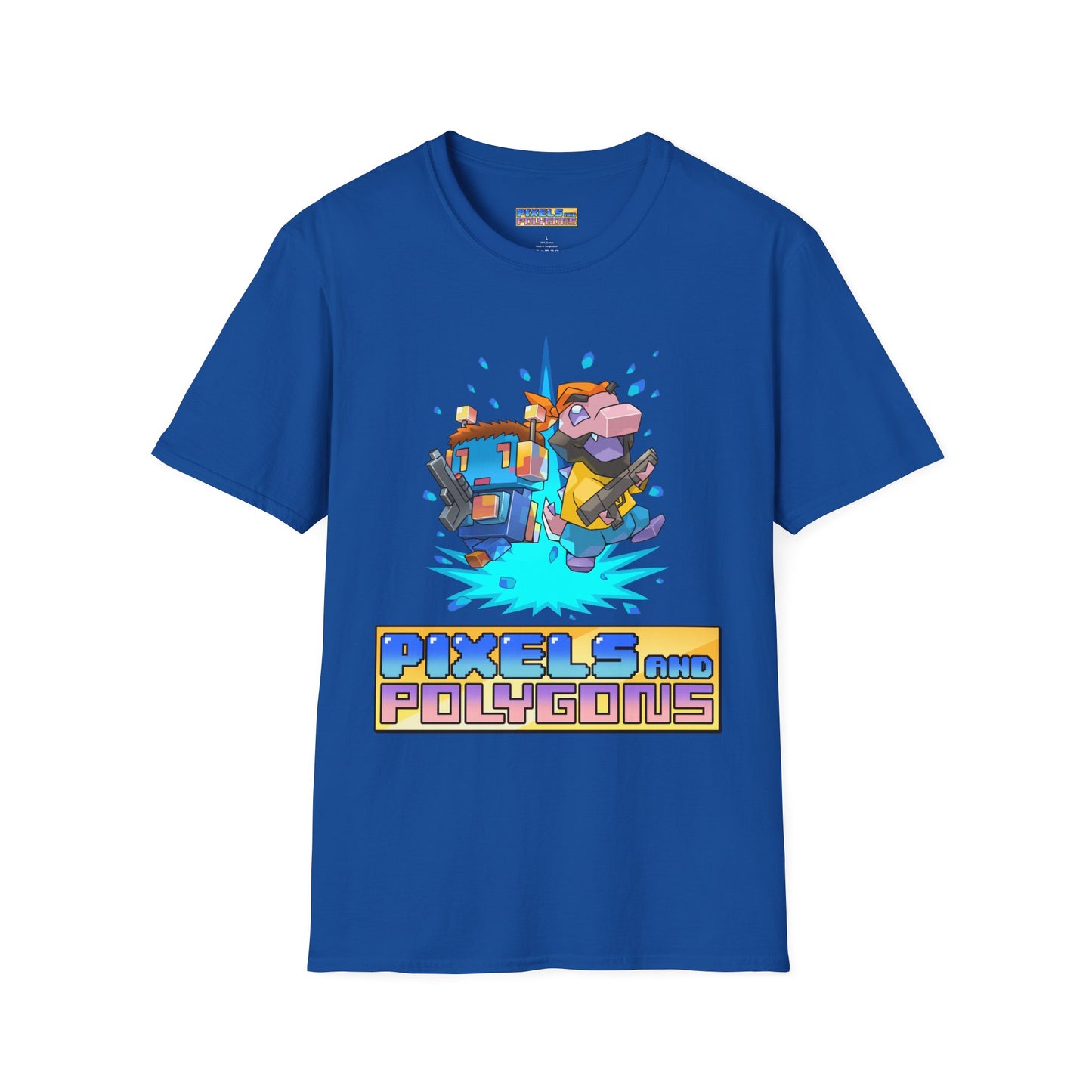 "Azure Sting" Unisex Softstyle T-Shirt