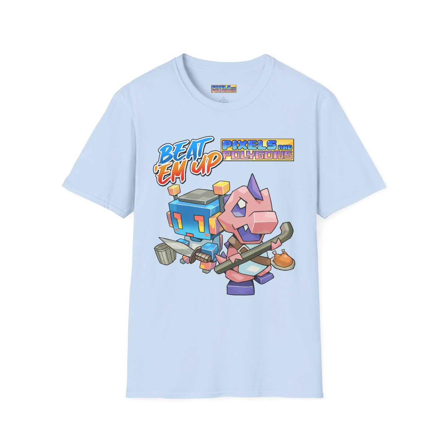 "Finishing Fracas" Unisex Softstyle T-Shirt