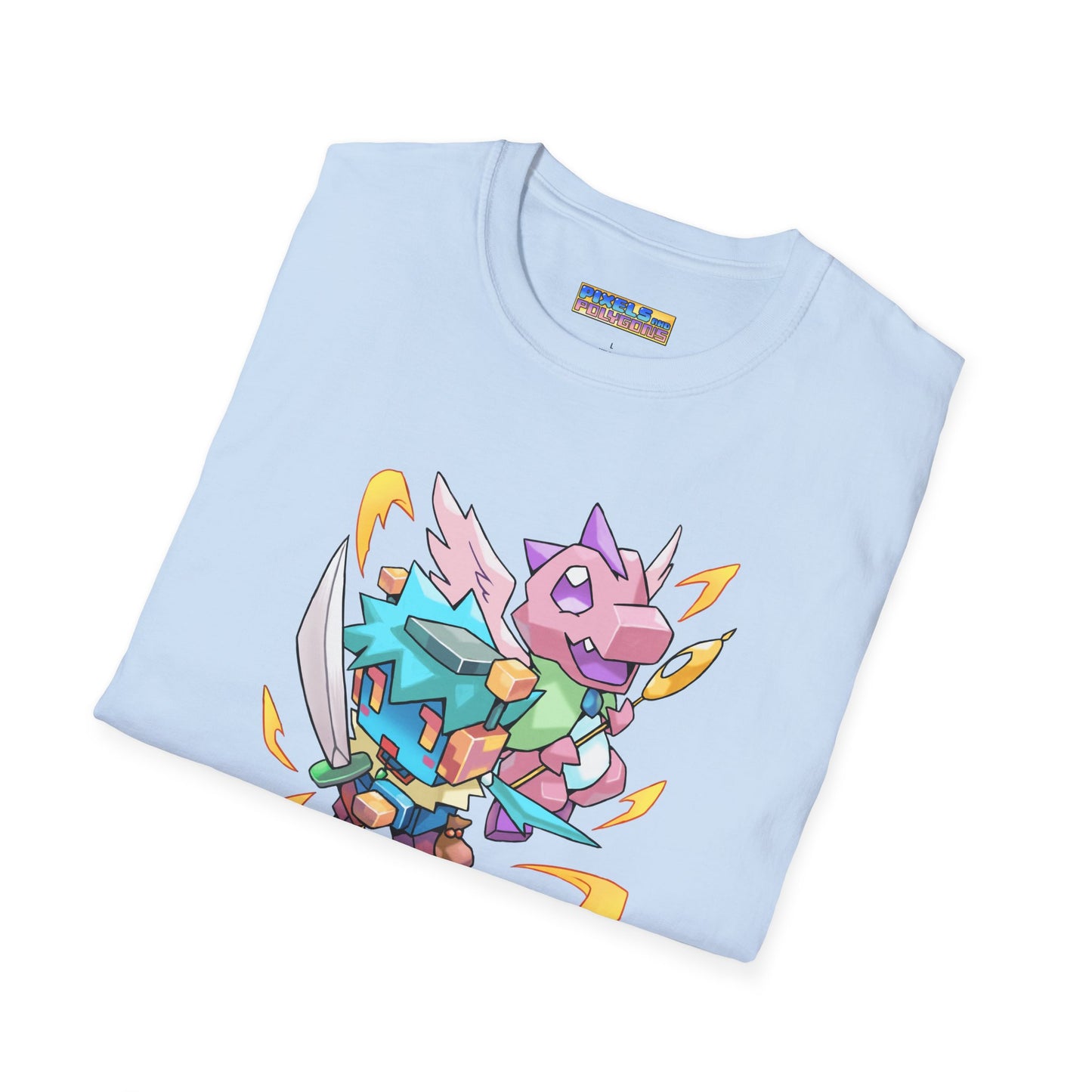 "Dragon Breath IV" Unisex Softstyle T-Shirt