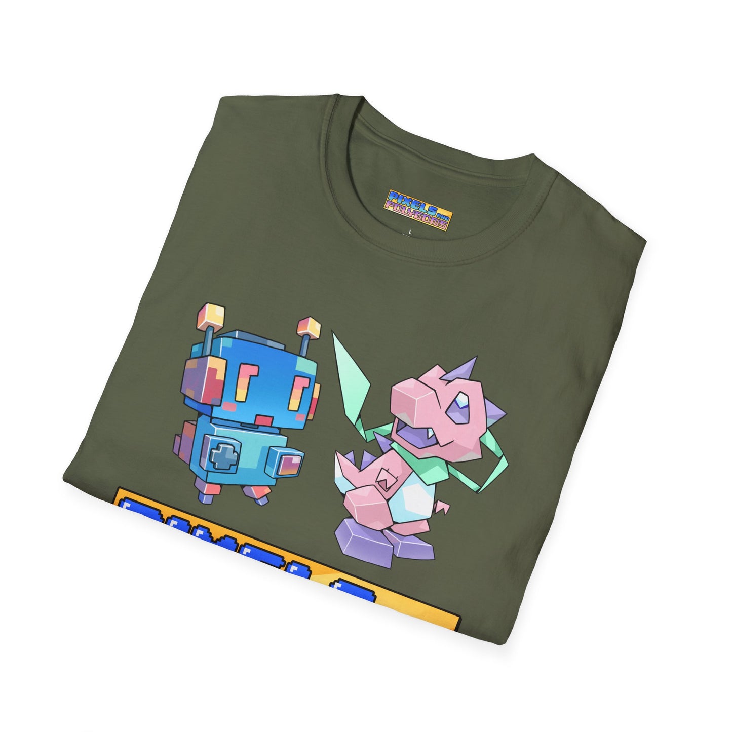 "Mascot & Logo" Unisex Softstyle T-Shirt