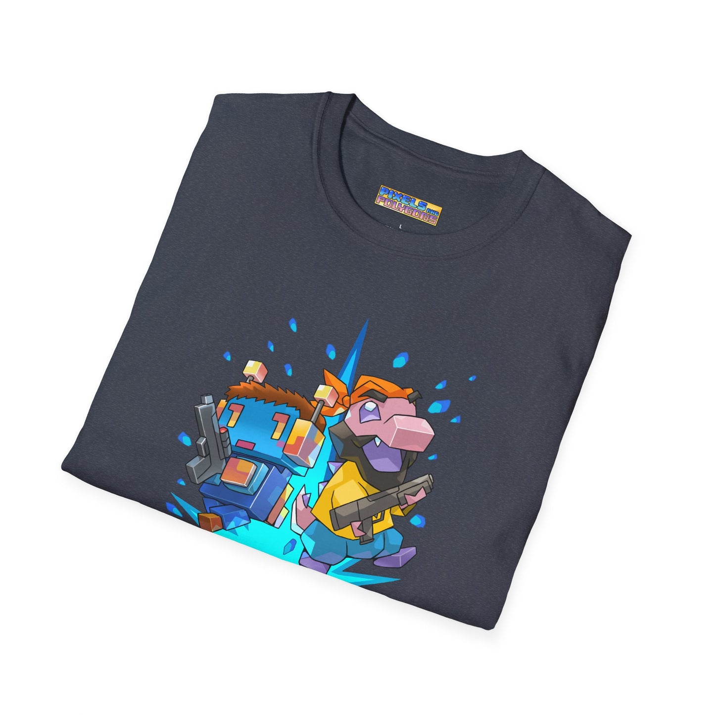"Azure Sting" Unisex Softstyle T-Shirt