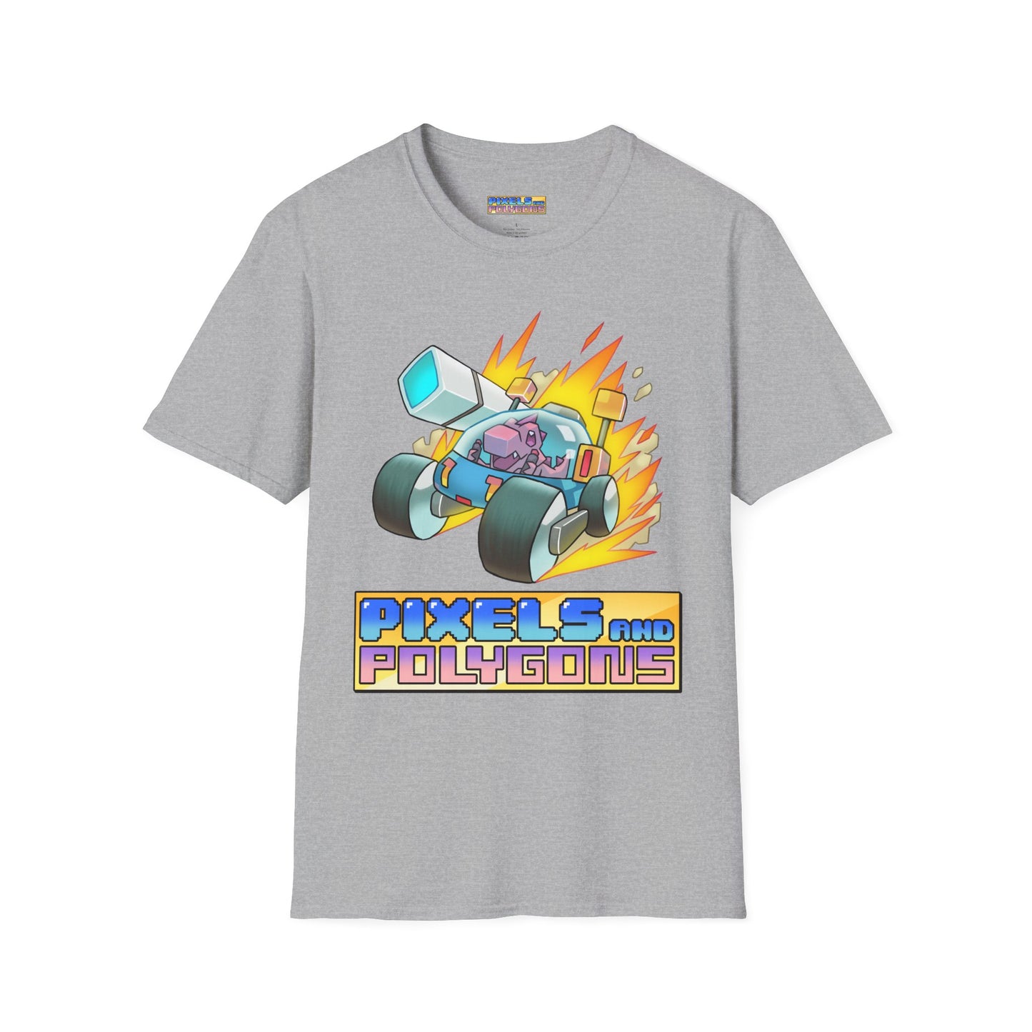 "Master Blaster" Unisex Softstyle T-Shirt