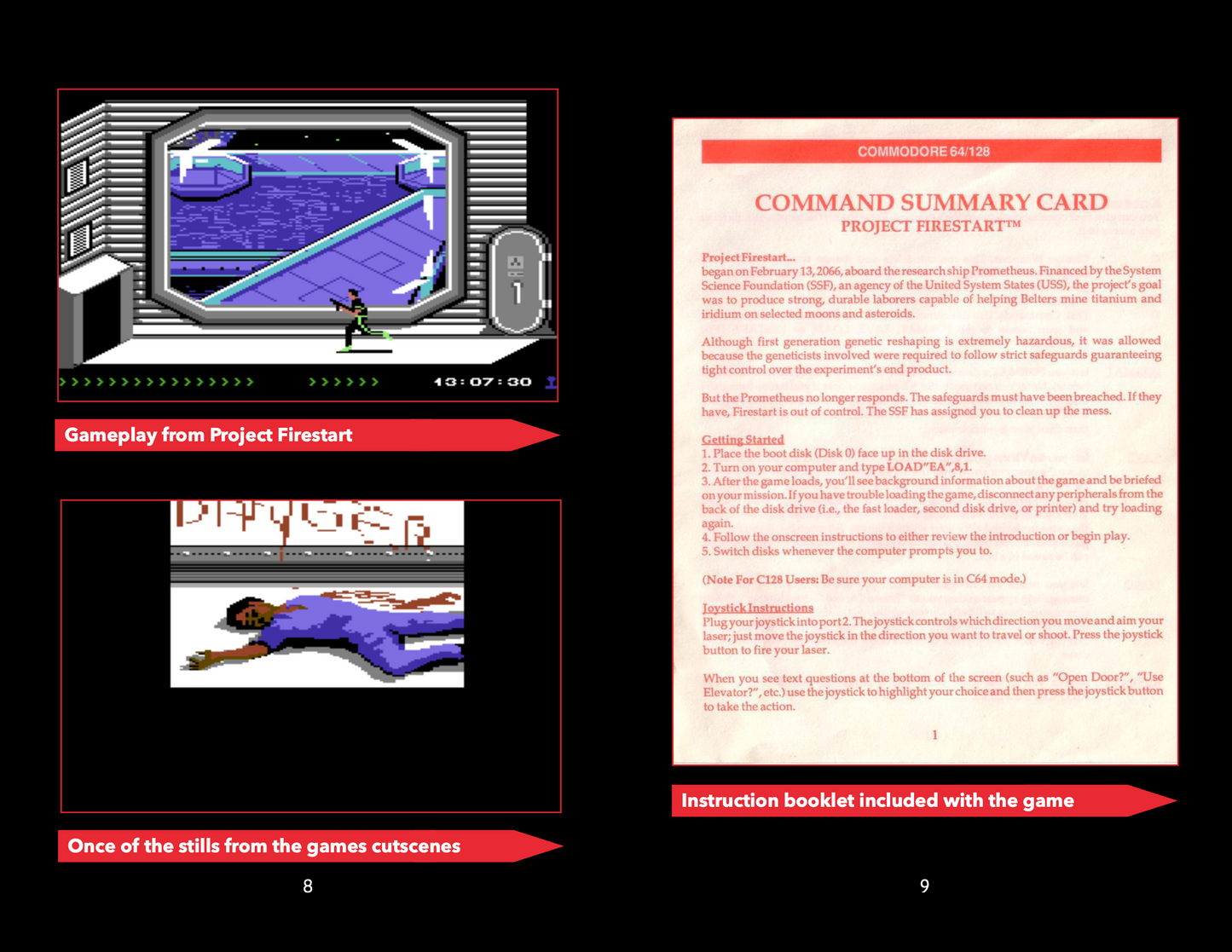 Retro Game Zine - Project Firestart