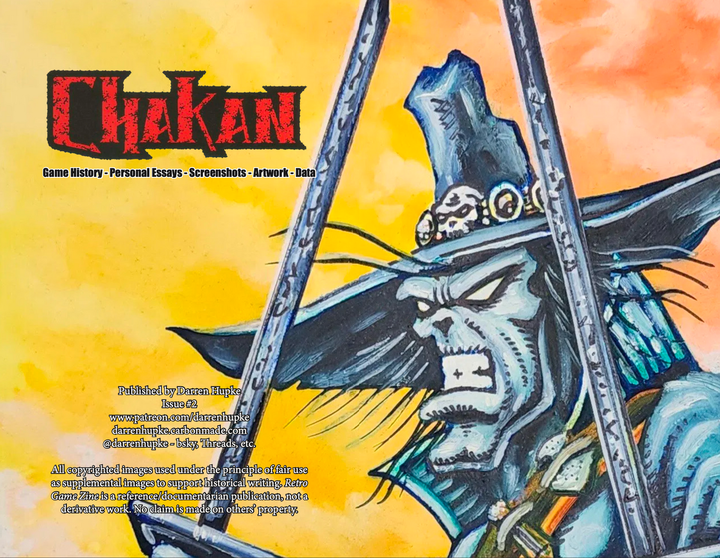 Retro Game Zine - Chakan The Forever Man