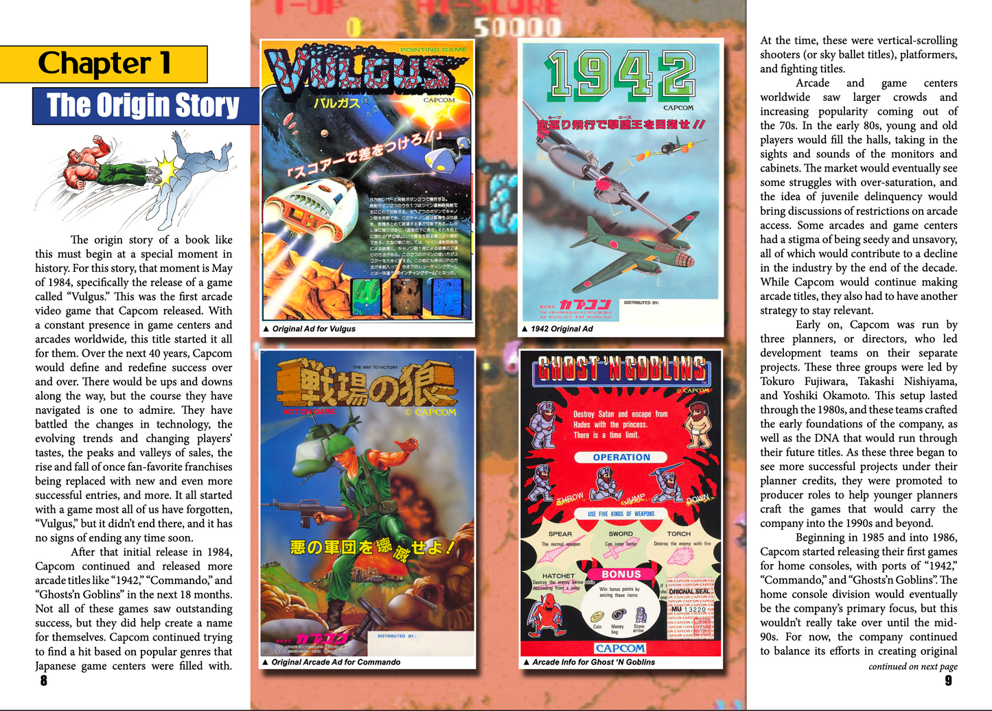 Beat 'Em Up: The Unofficial History of the Genre Volume 1 - SOFTCOVER