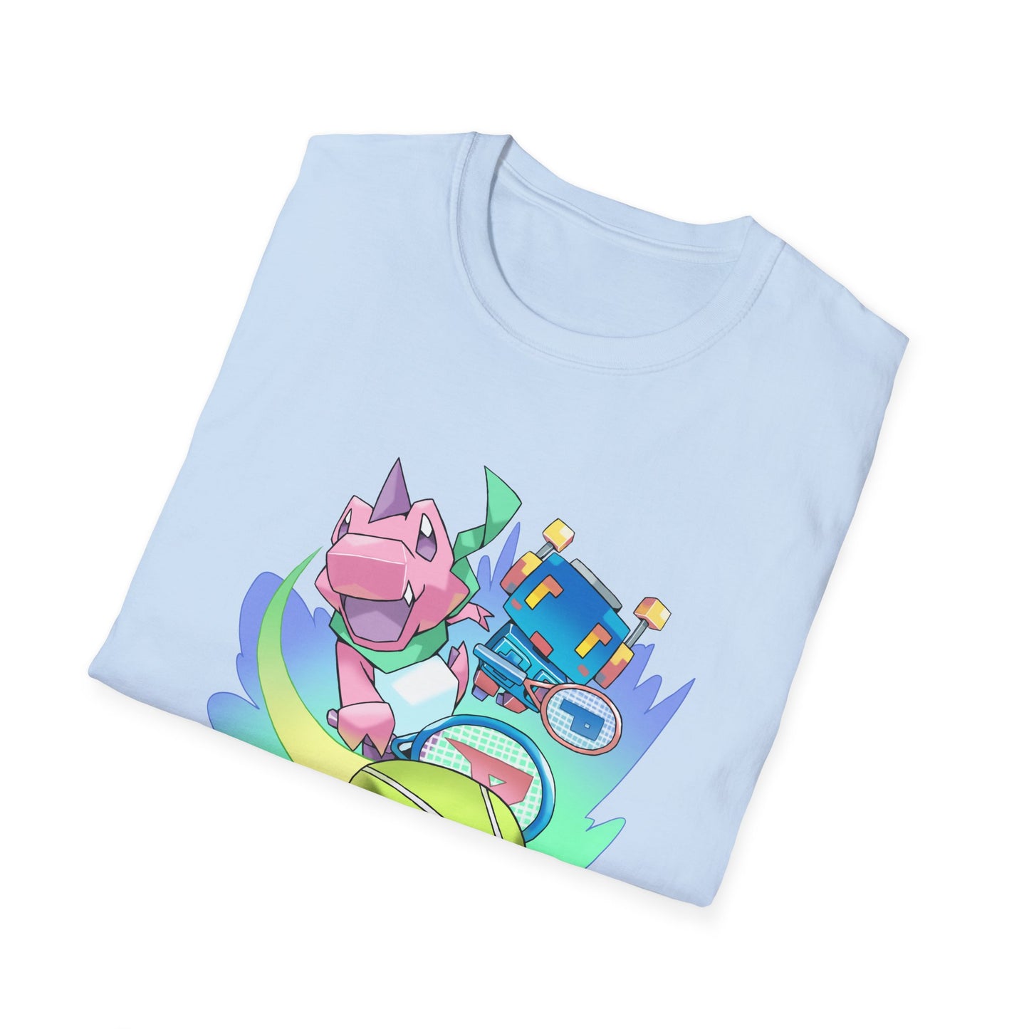 "Everybody's Tennis" Unisex Softstyle T-Shirt