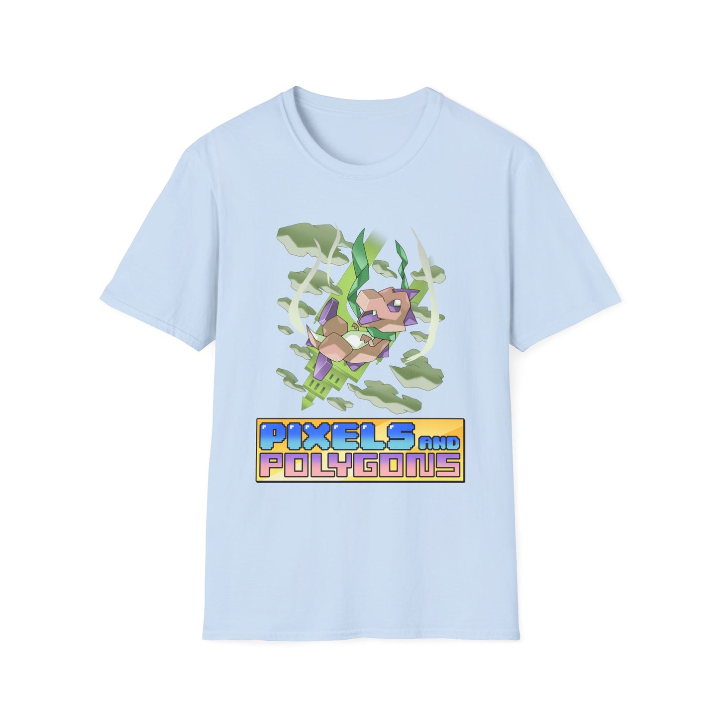 "Rushed Gravity" Unisex Softstyle T-Shirt