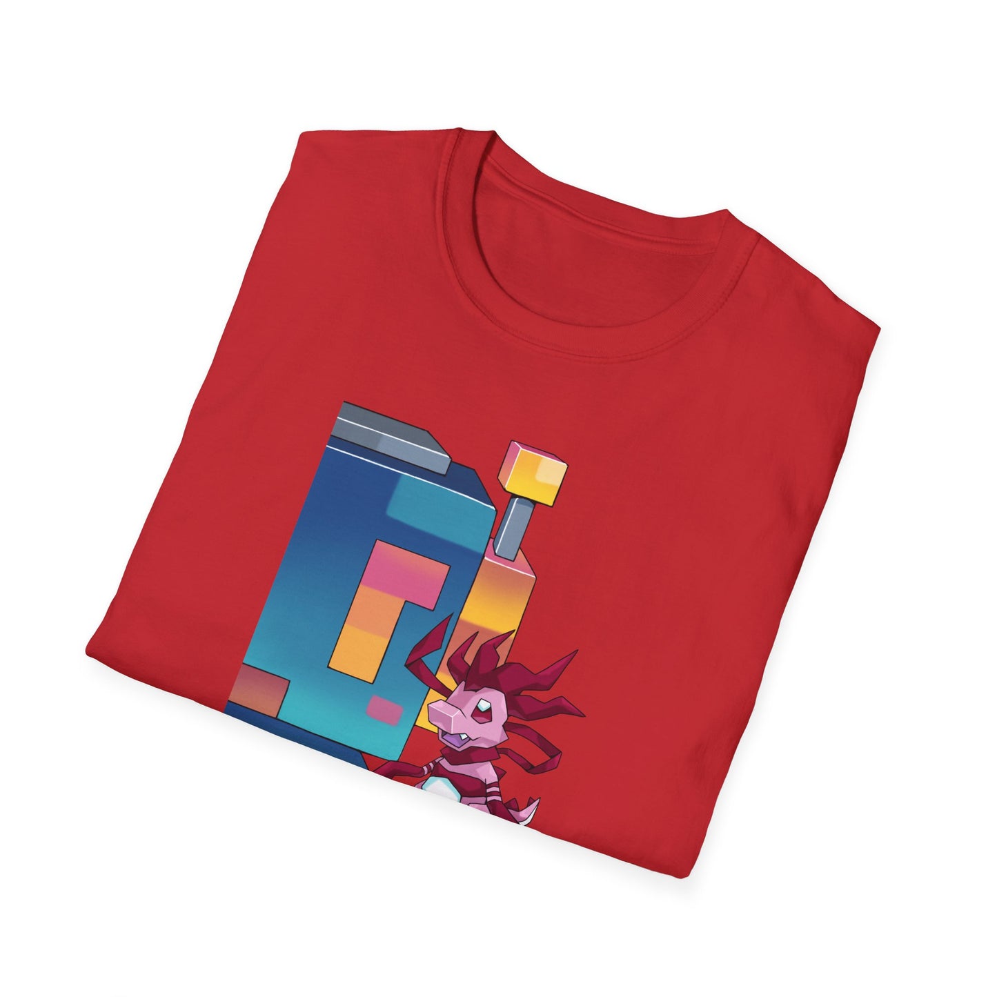 "Mutant New Year" Unisex Softstyle T-Shirt