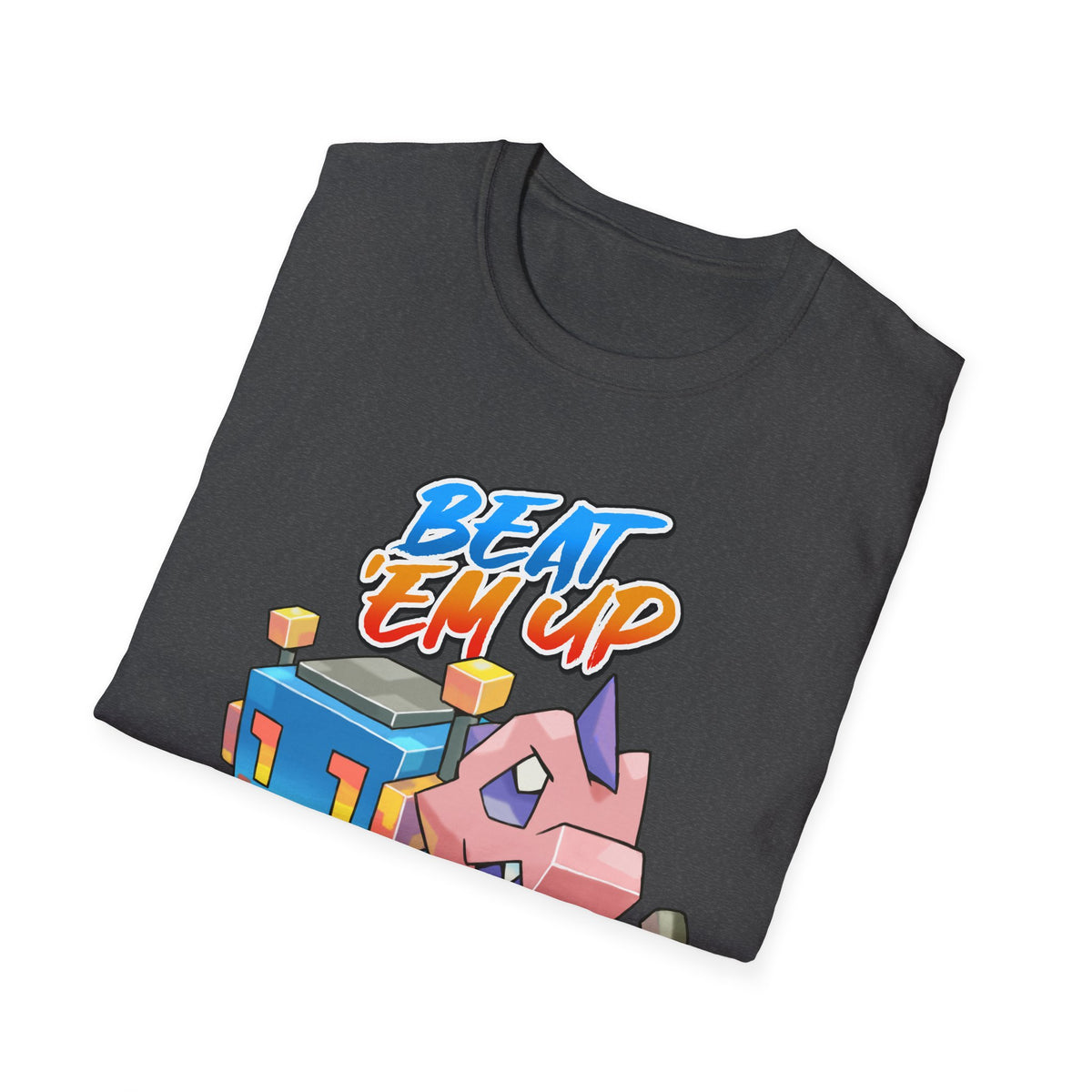 "Finishing Fracas" Unisex Softstyle T-Shirt