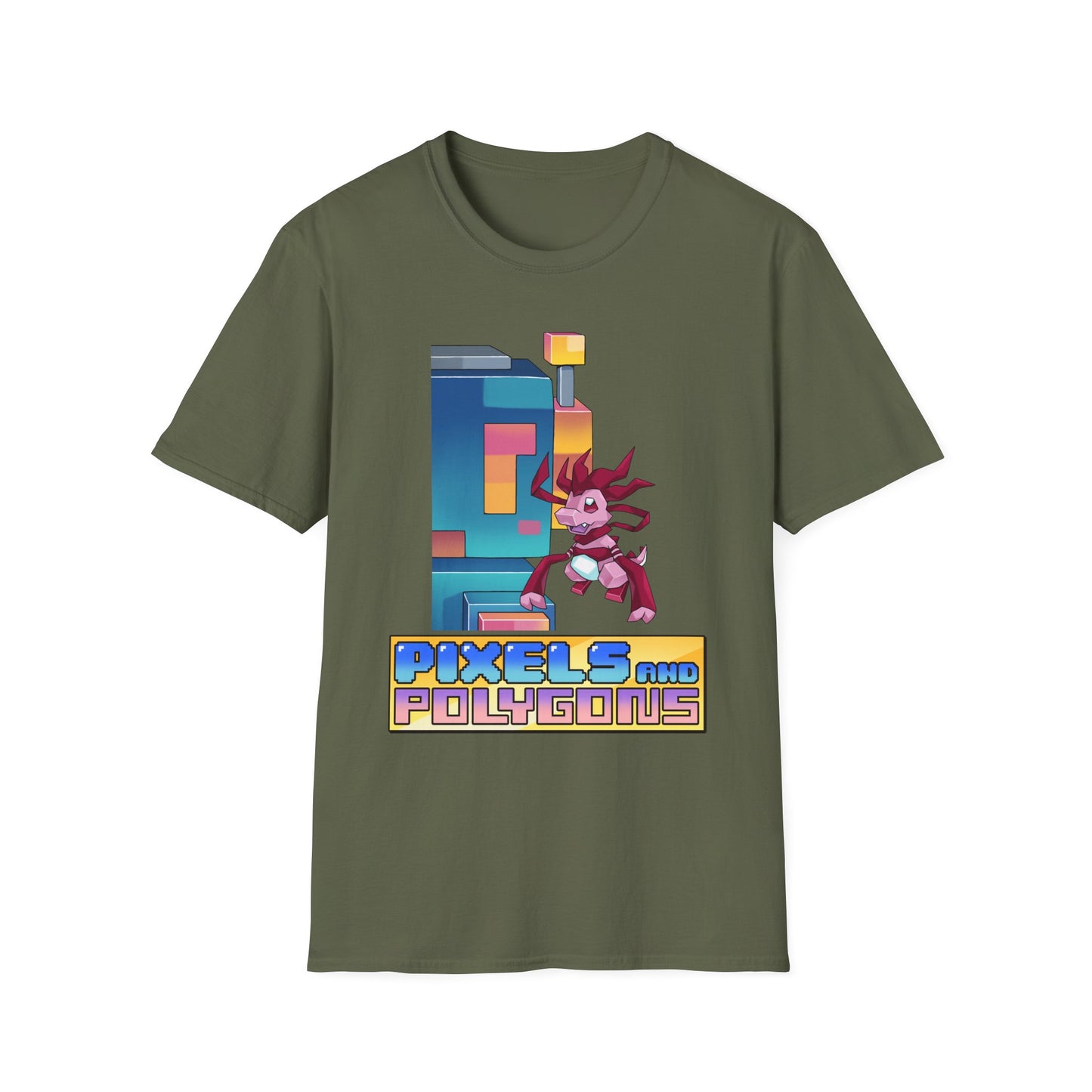 "Mutant New Year" Unisex Softstyle T-Shirt