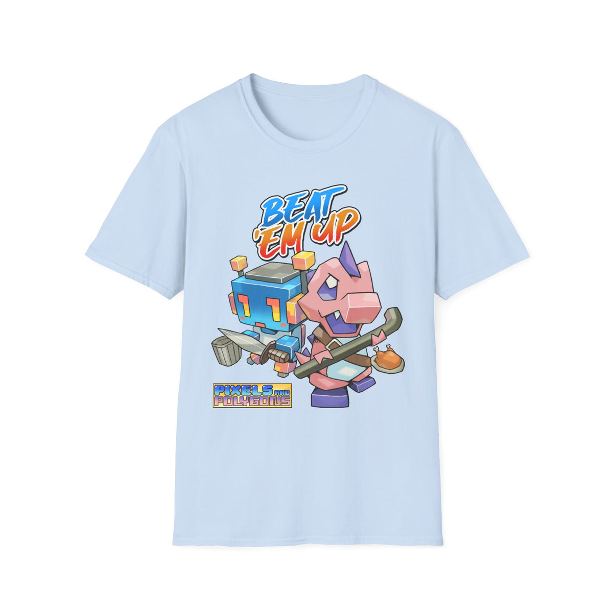 "Finishing Fracas" Unisex Softstyle T-Shirt
