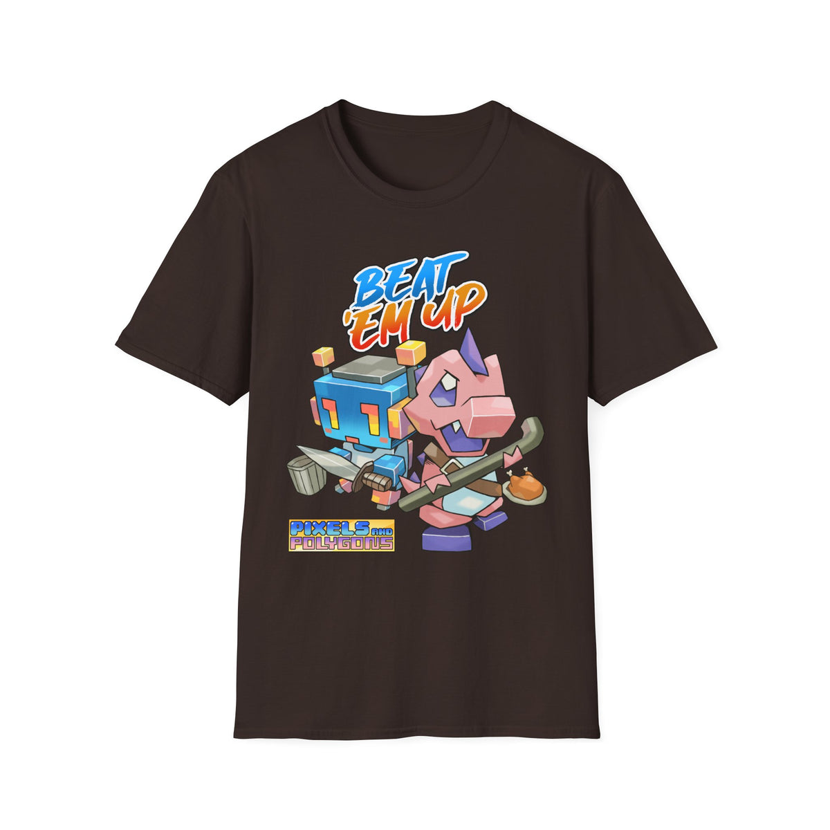 "Finishing Fracas" Unisex Softstyle T-Shirt