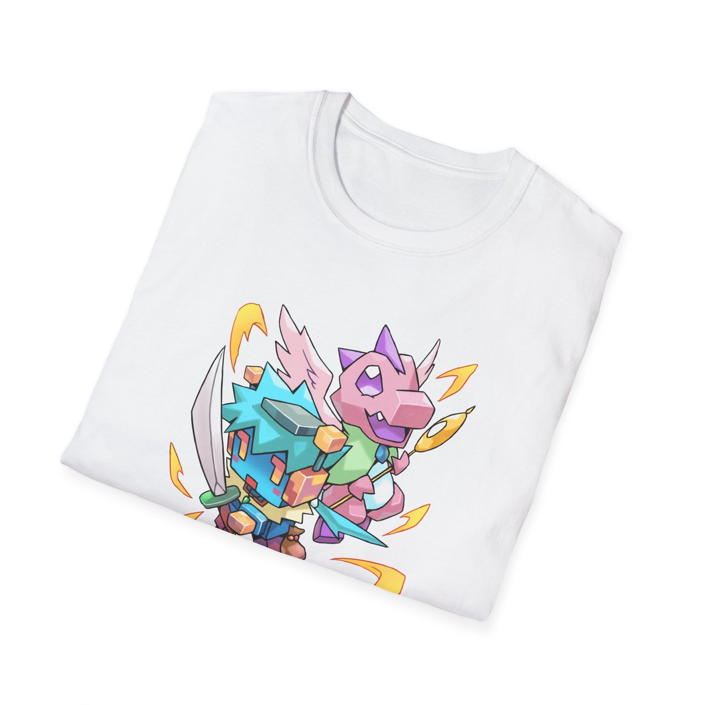 "Dragon Breath IV" Unisex Softstyle T-Shirt