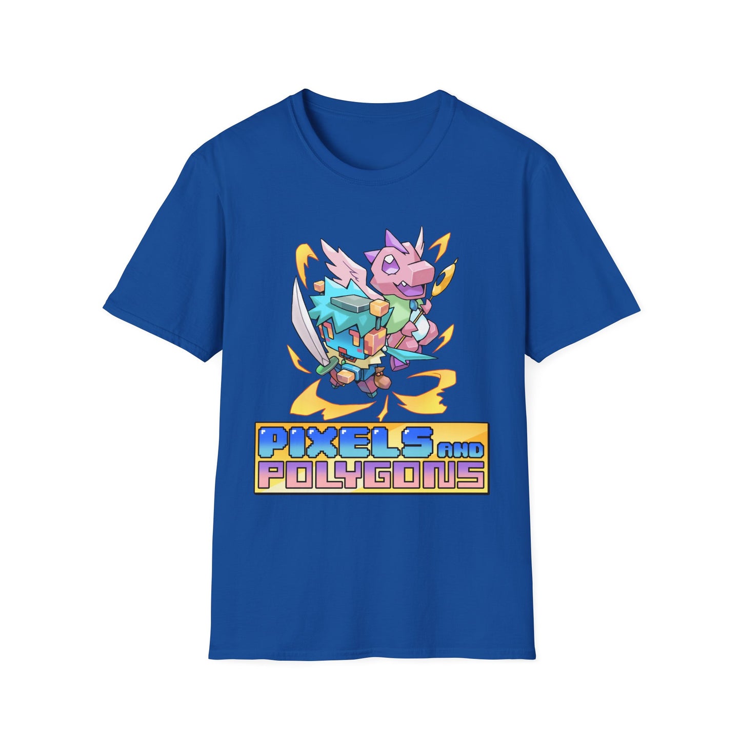 "Dragon Breath IV" Unisex Softstyle T-Shirt