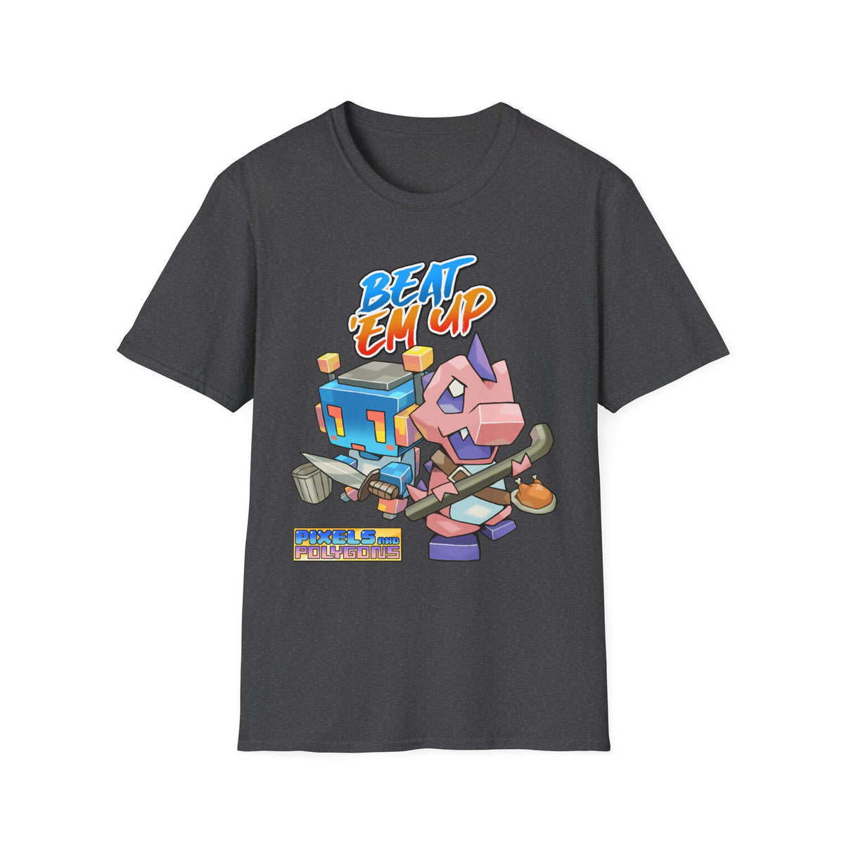 "Finishing Fracas" Unisex Softstyle T-Shirt