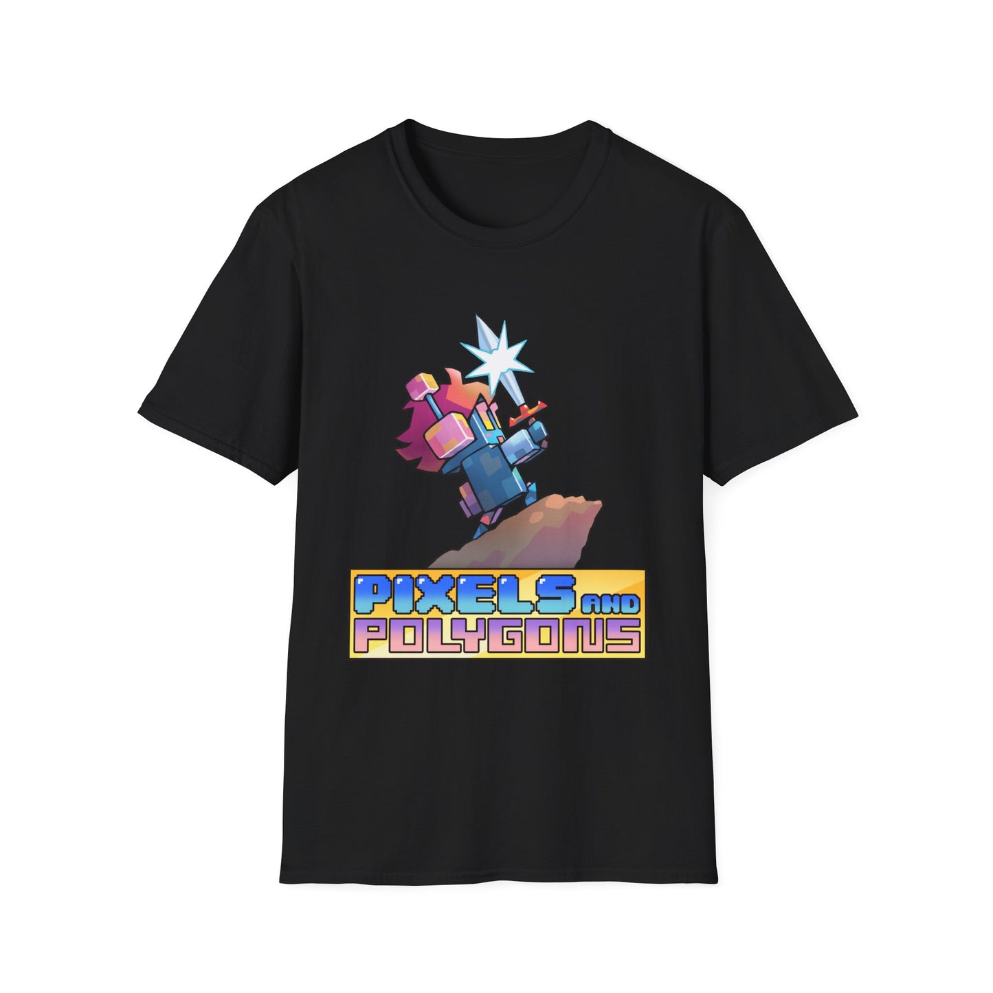 "Mystical Adventure" Unisex Softstyle T-Shirt