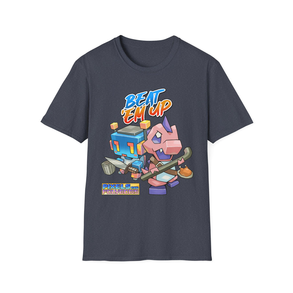 "Finishing Fracas" Unisex Softstyle T-Shirt