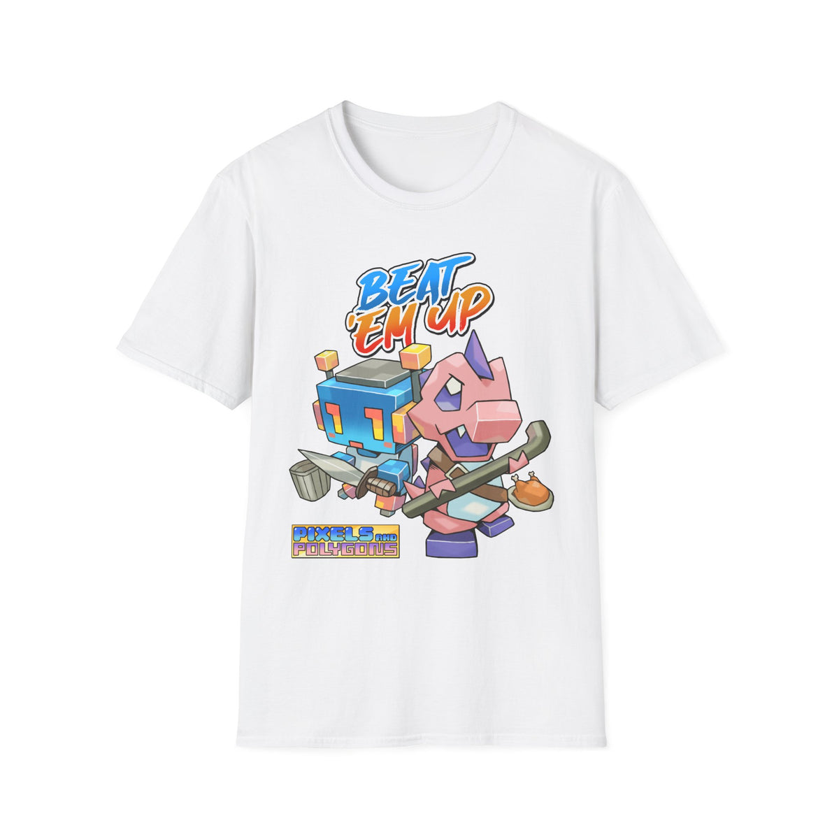"Finishing Fracas" Unisex Softstyle T-Shirt