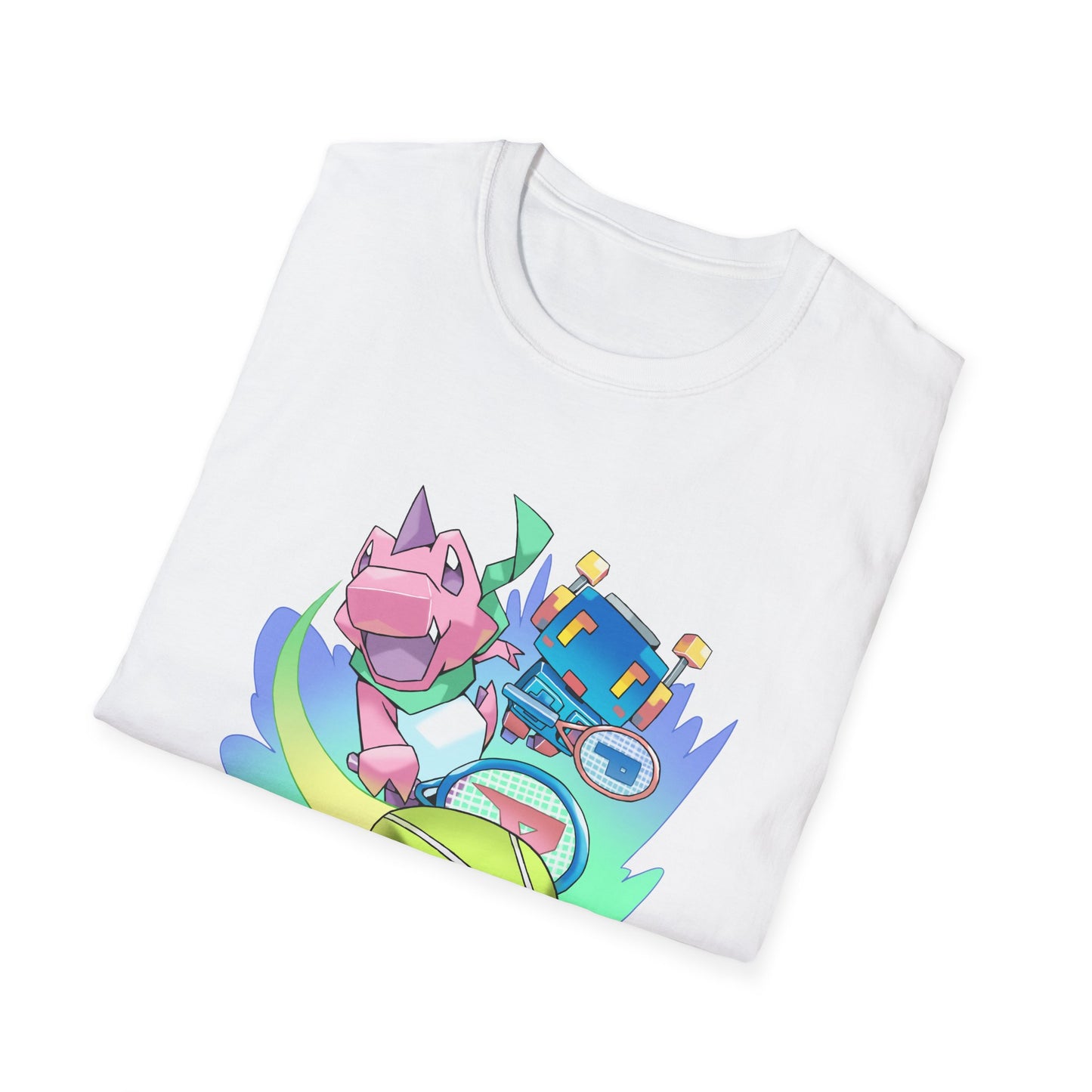 "Everybody's Tennis" Unisex Softstyle T-Shirt