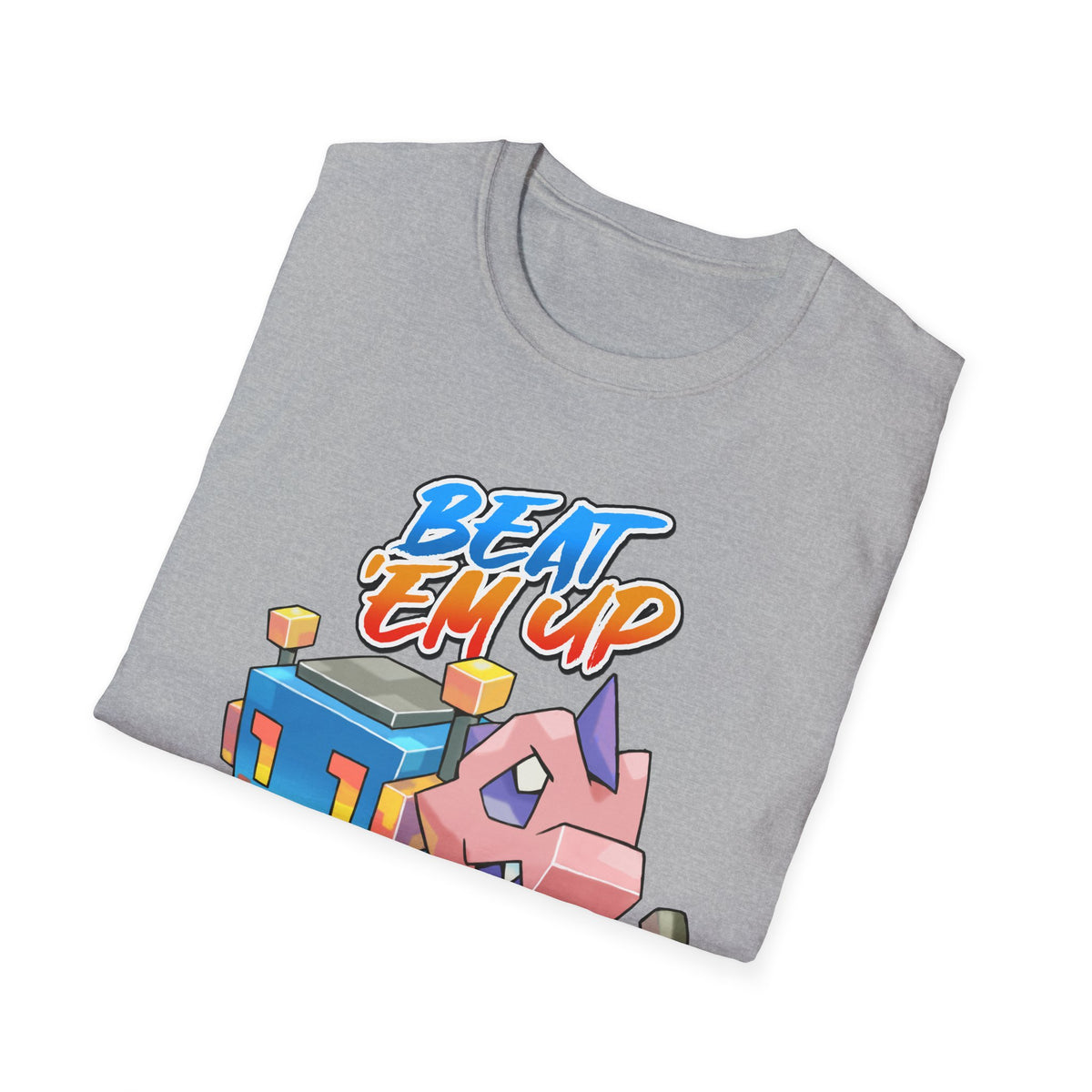 "Finishing Fracas" Unisex Softstyle T-Shirt
