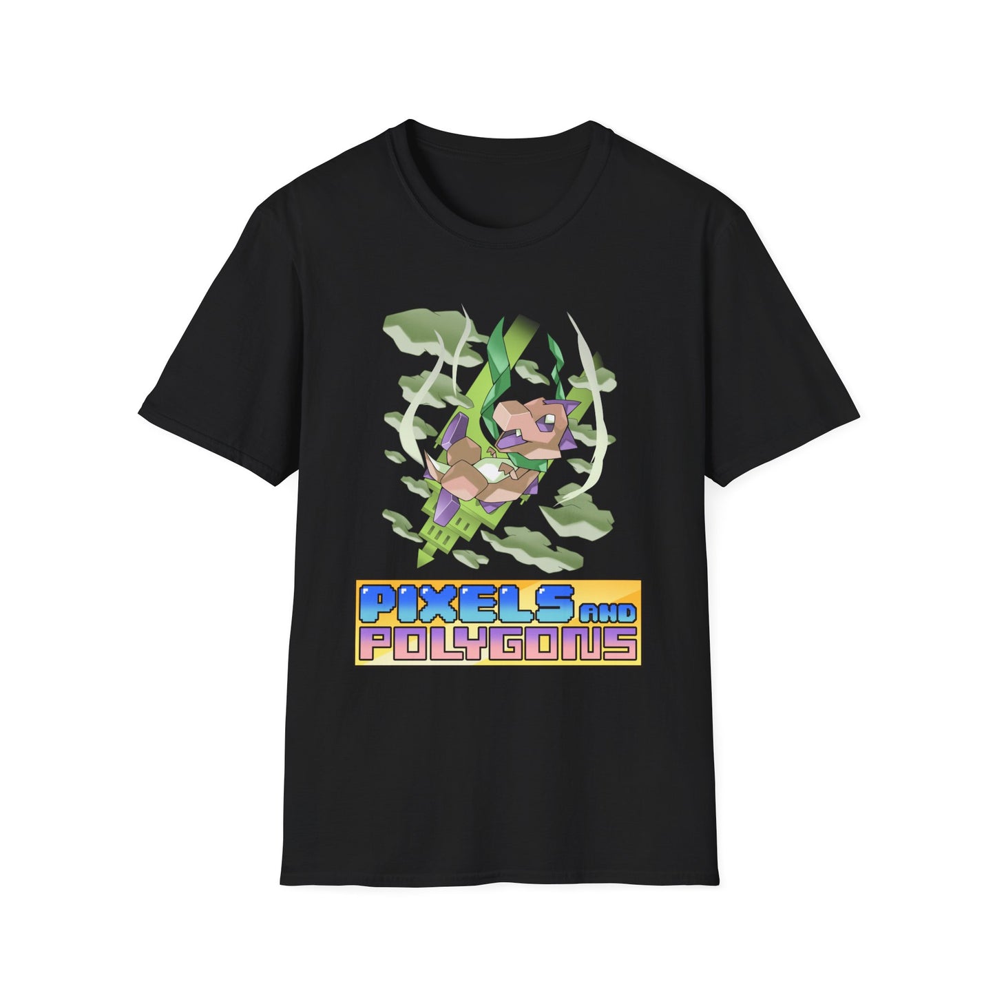 "Rushed Gravity" Unisex Softstyle T-Shirt
