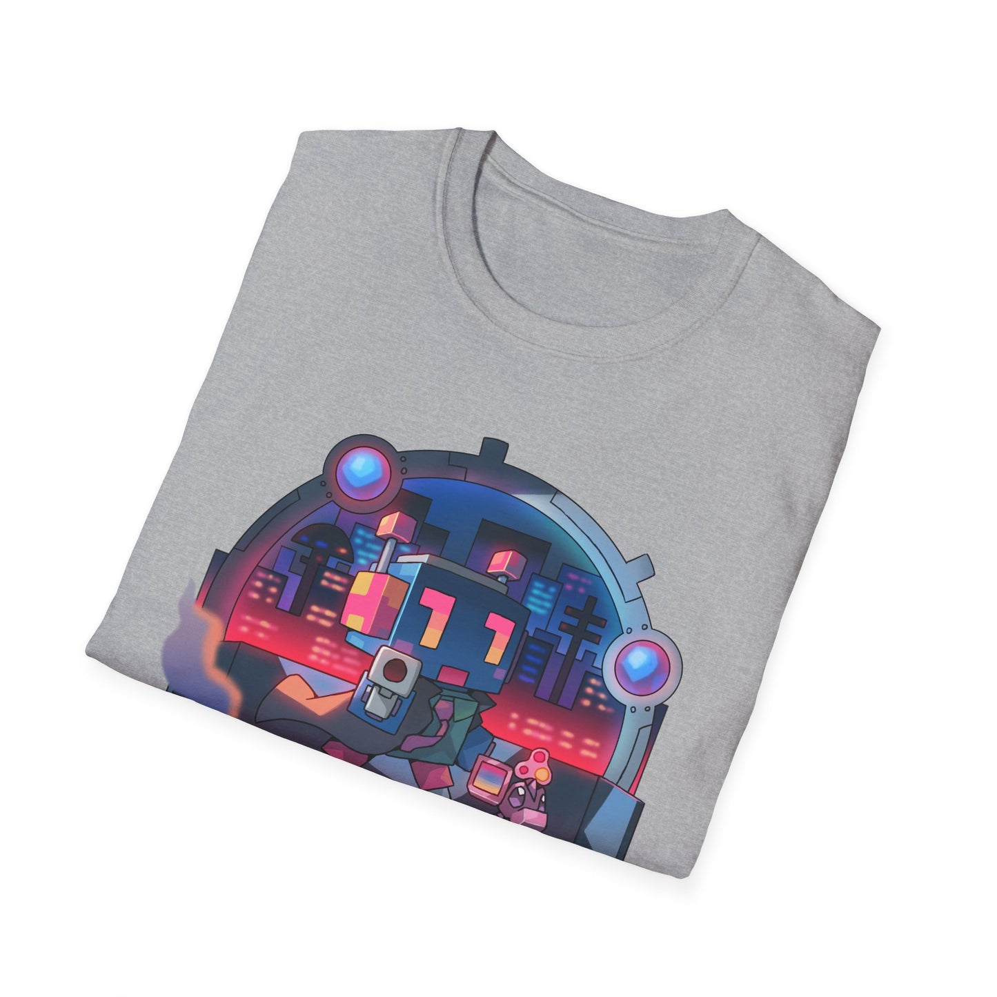 "Junker CD" Unisex Softstyle T-Shirt