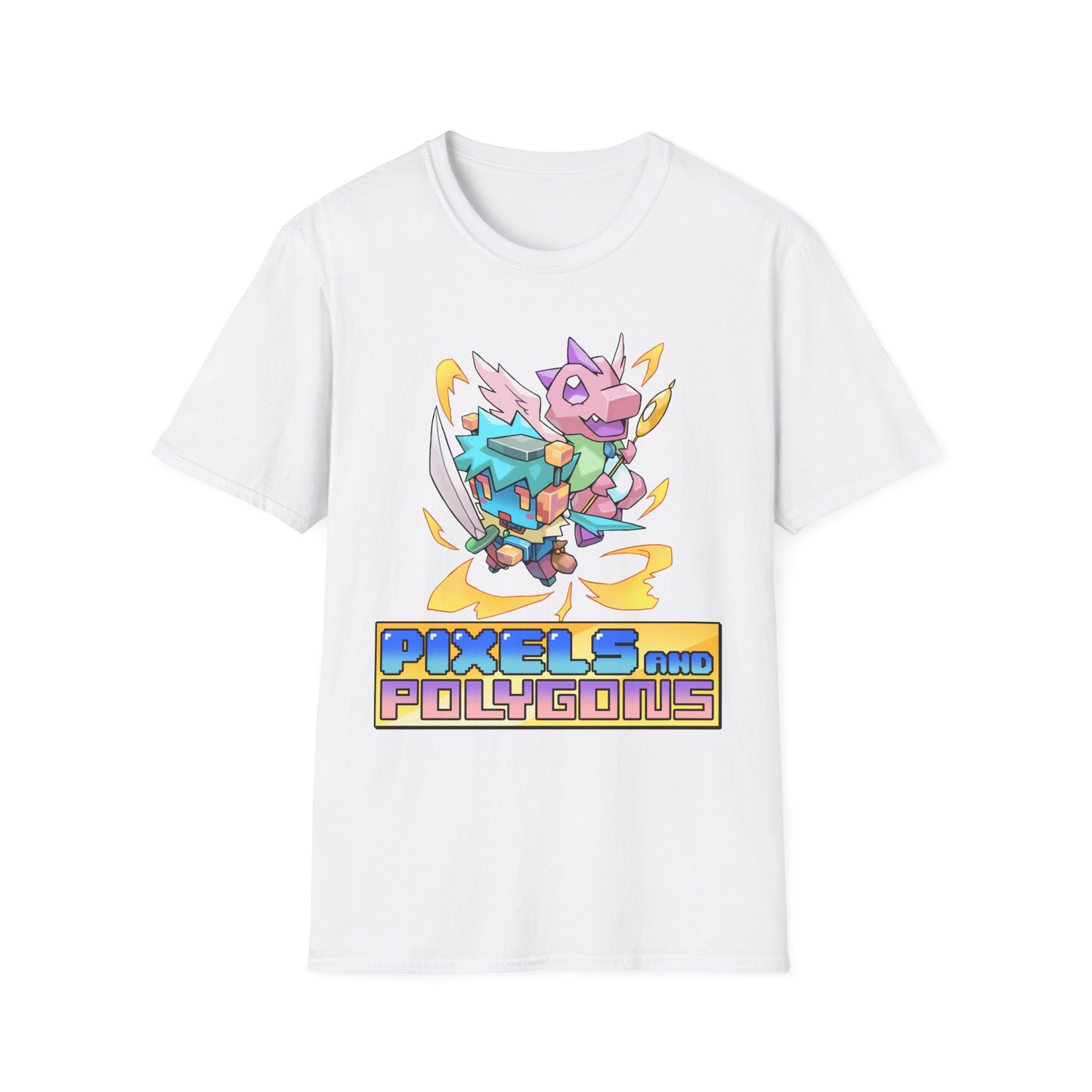 "Dragon Breath IV" Unisex Softstyle T-Shirt
