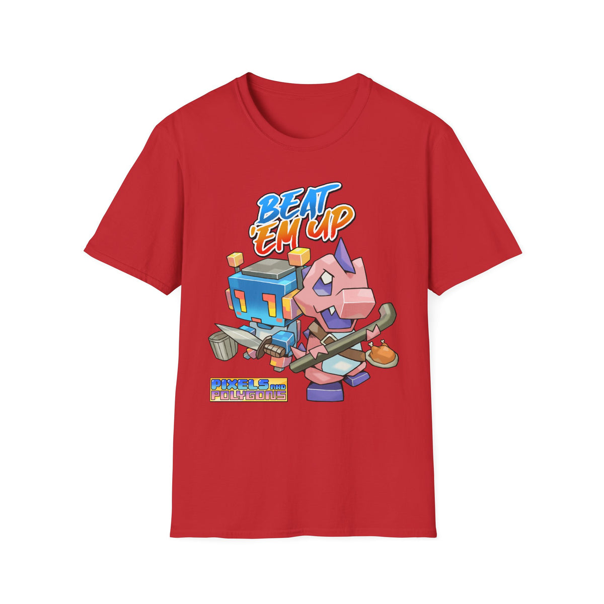 "Finishing Fracas" Unisex Softstyle T-Shirt