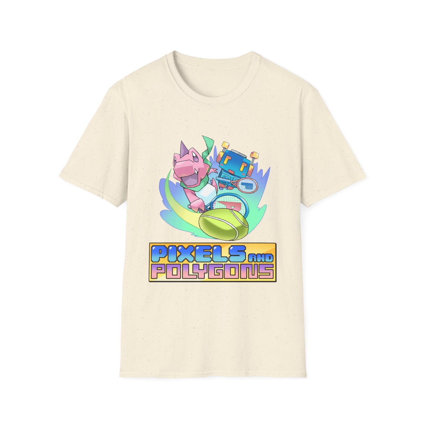 "Everybody's Tennis" Unisex Softstyle T-Shirt