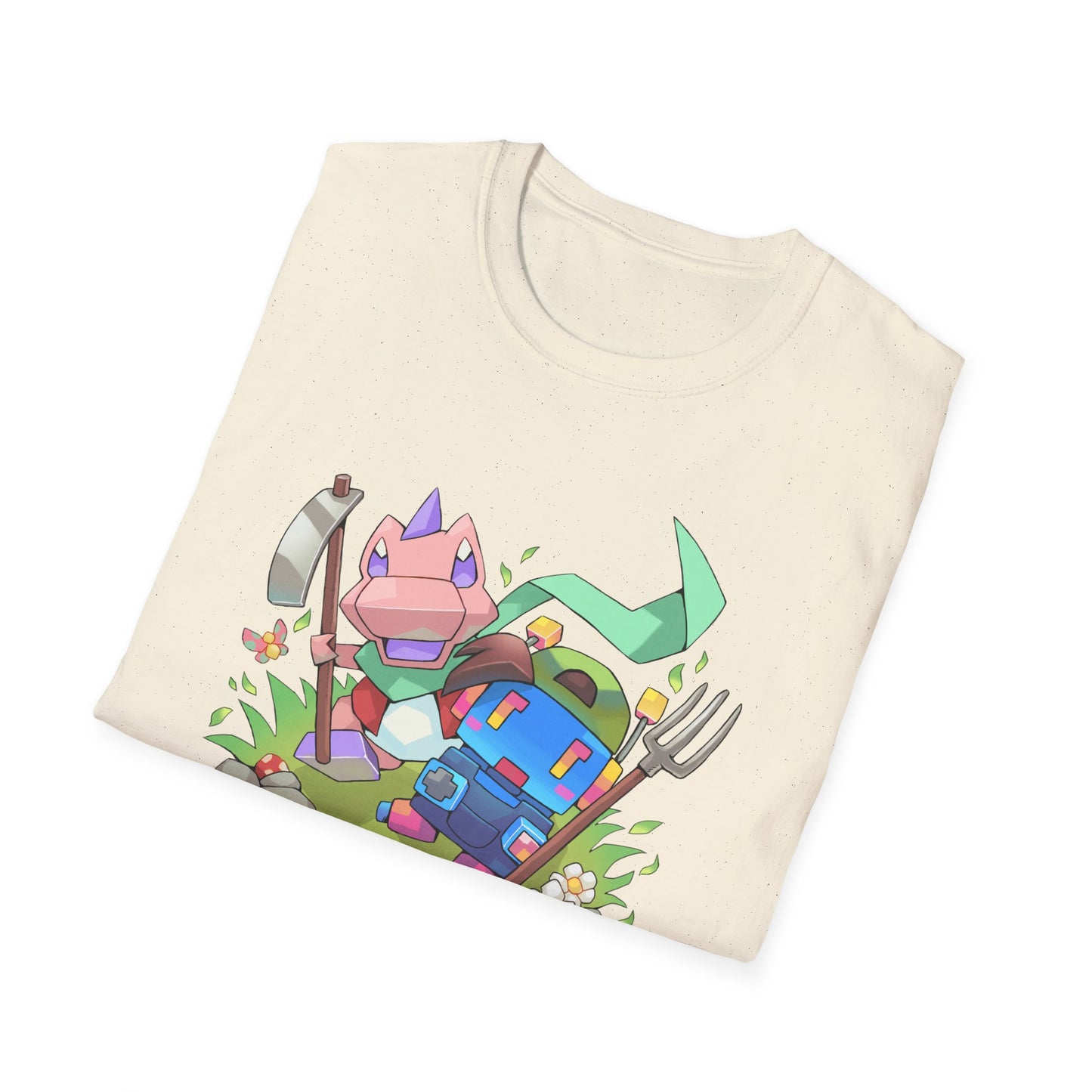 "Harvest Season" Unisex Softstyle T-Shirt