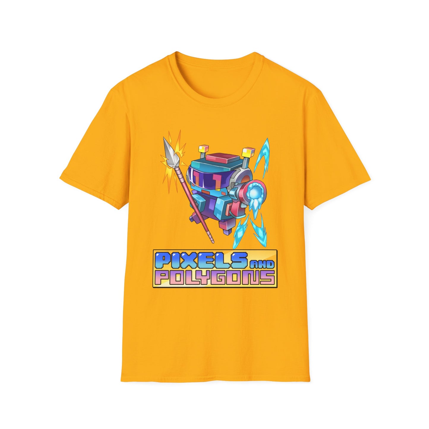 "Oh Gee Man" Unisex Softstyle T-Shirt