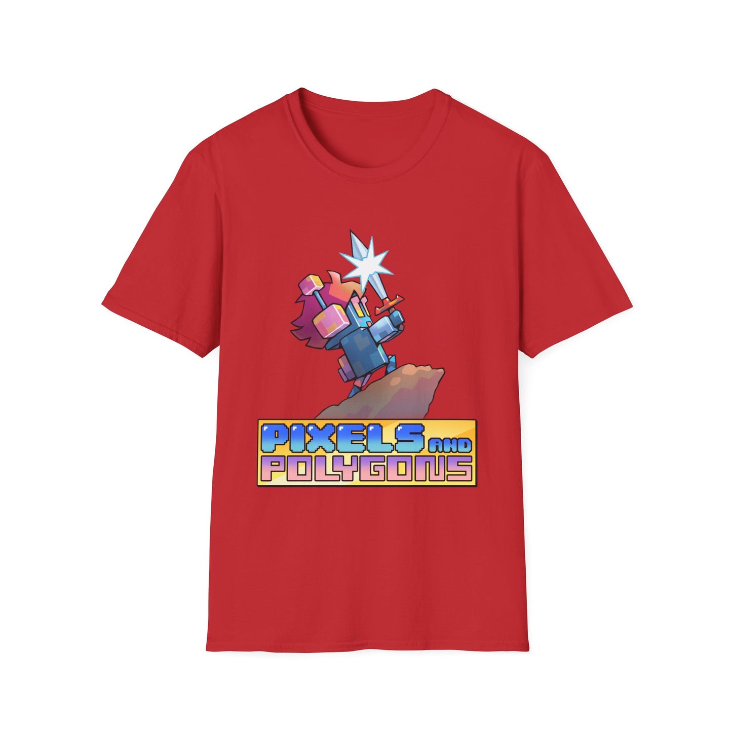 "Mystical Adventure" Unisex Softstyle T-Shirt