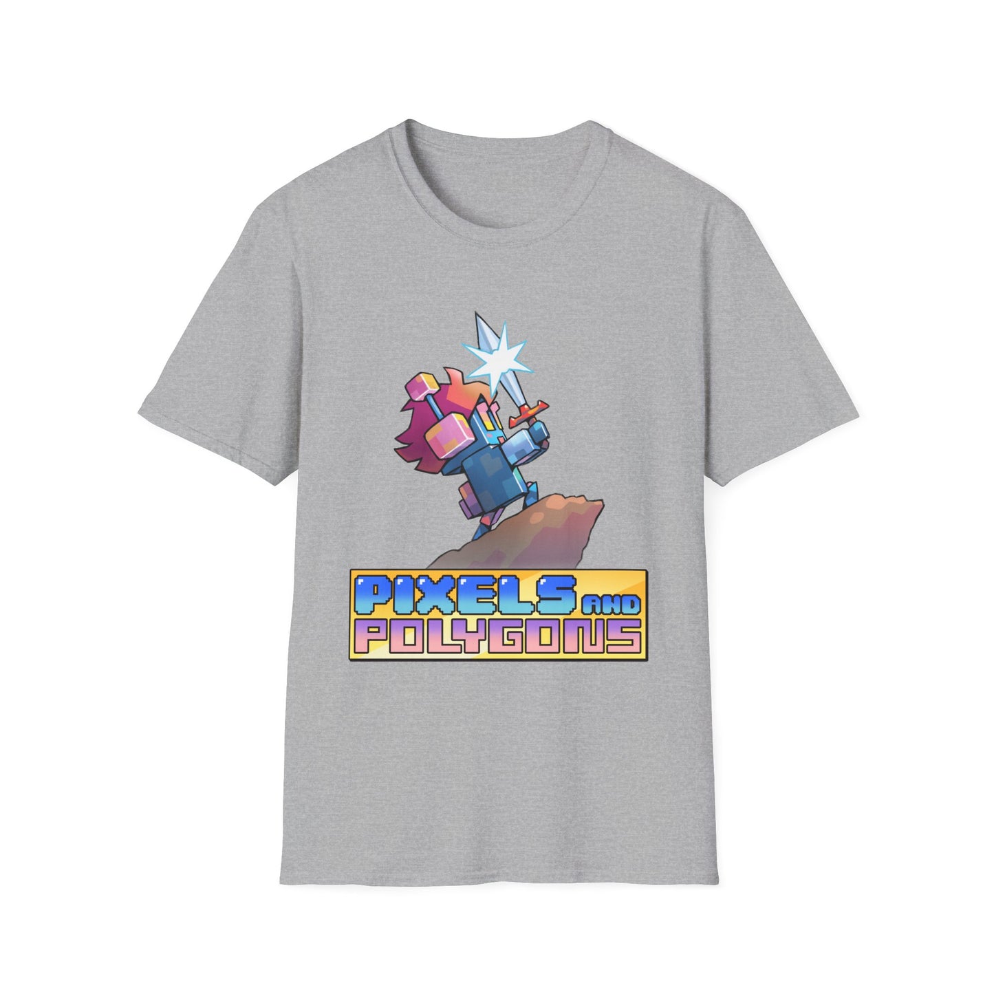 "Mystical Adventure" Unisex Softstyle T-Shirt