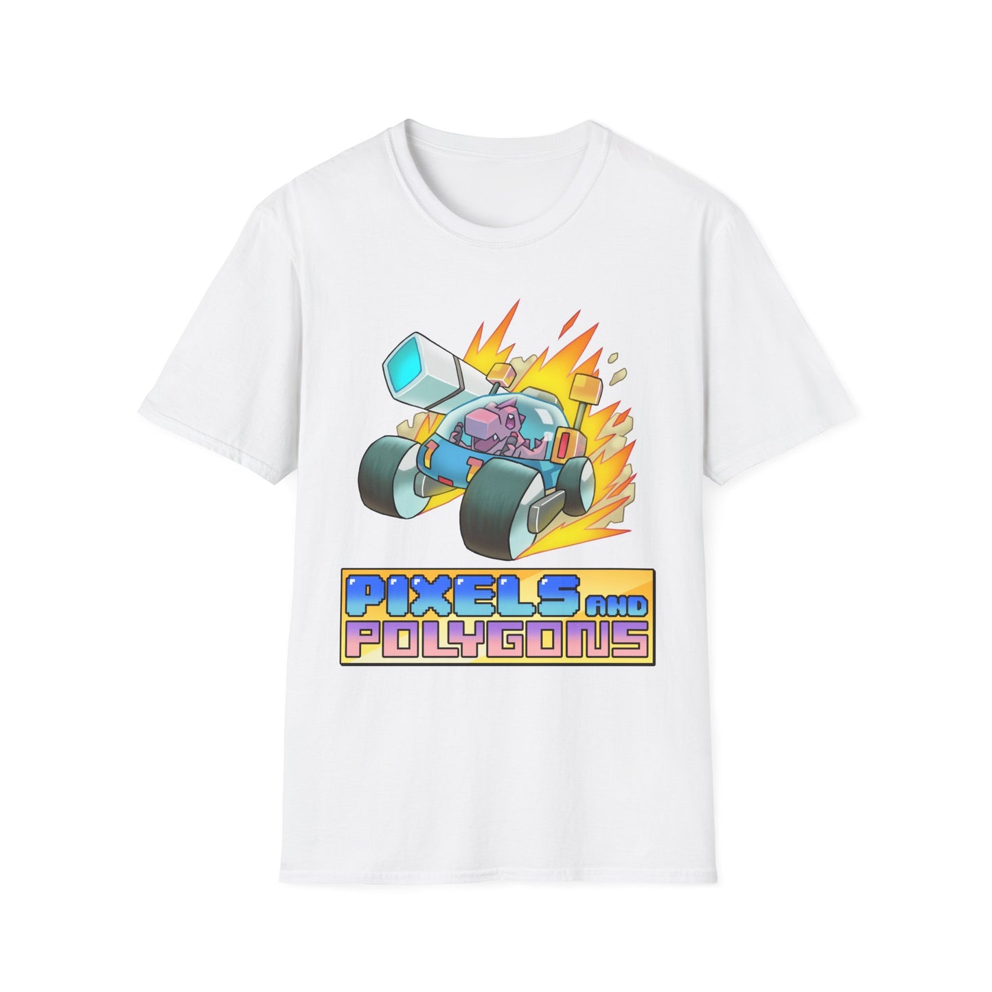 "Master Blaster" Unisex Softstyle T-Shirt