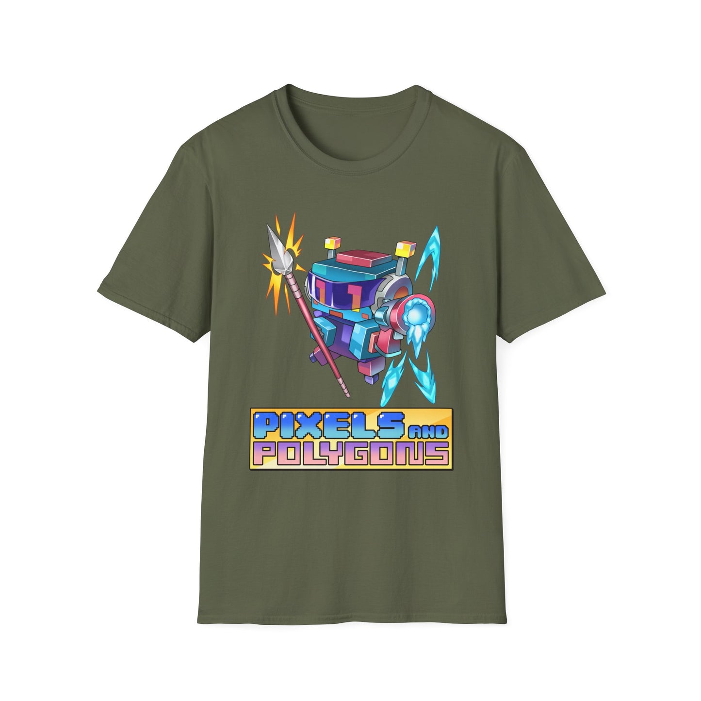 "Oh Gee Man" Unisex Softstyle T-Shirt