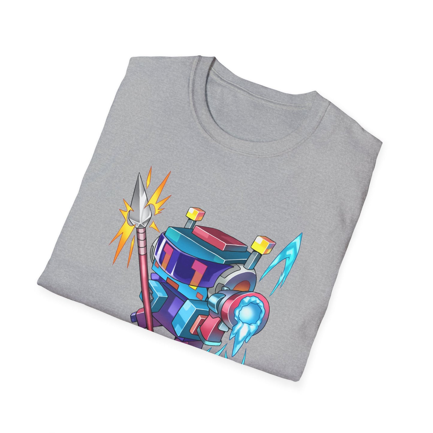 "Oh Gee Man" Unisex Softstyle T-Shirt